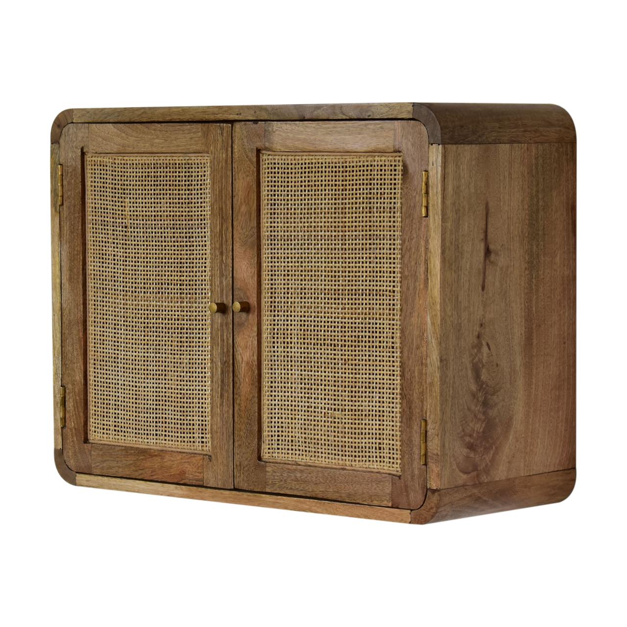 Floating Knit Grey Wash Cabinet - Image 4