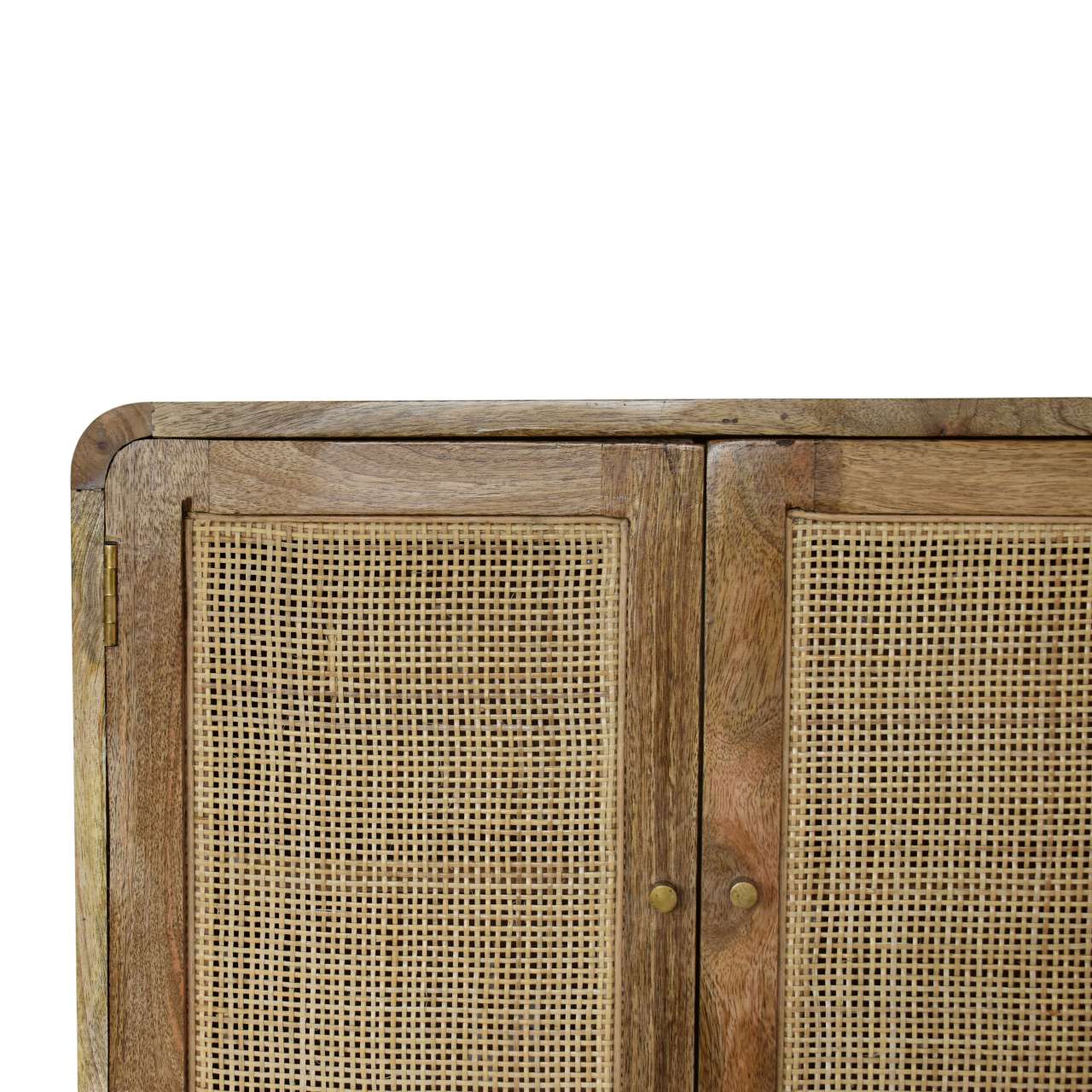 Floating Knit Grey Wash Cabinet - Image 5