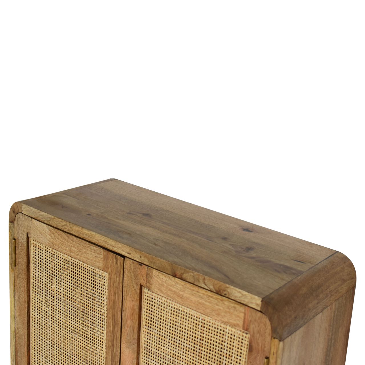 Floating Knit Grey Wash Cabinet - Image 6