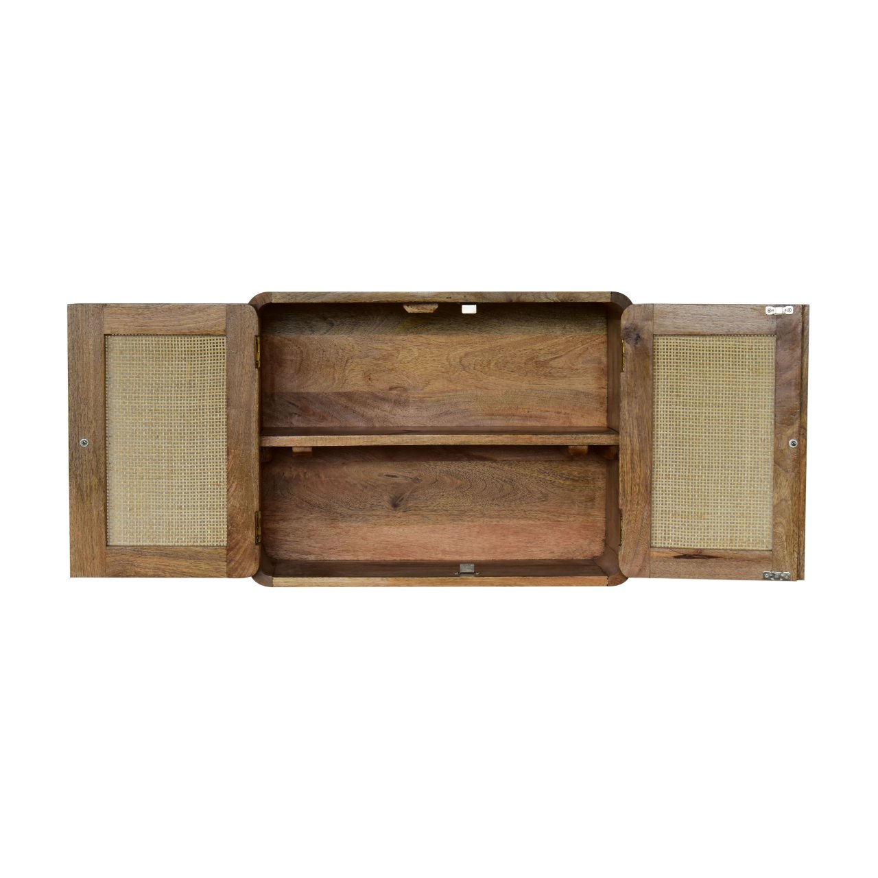 Floating Knit Grey Wash Cabinet - Image 8