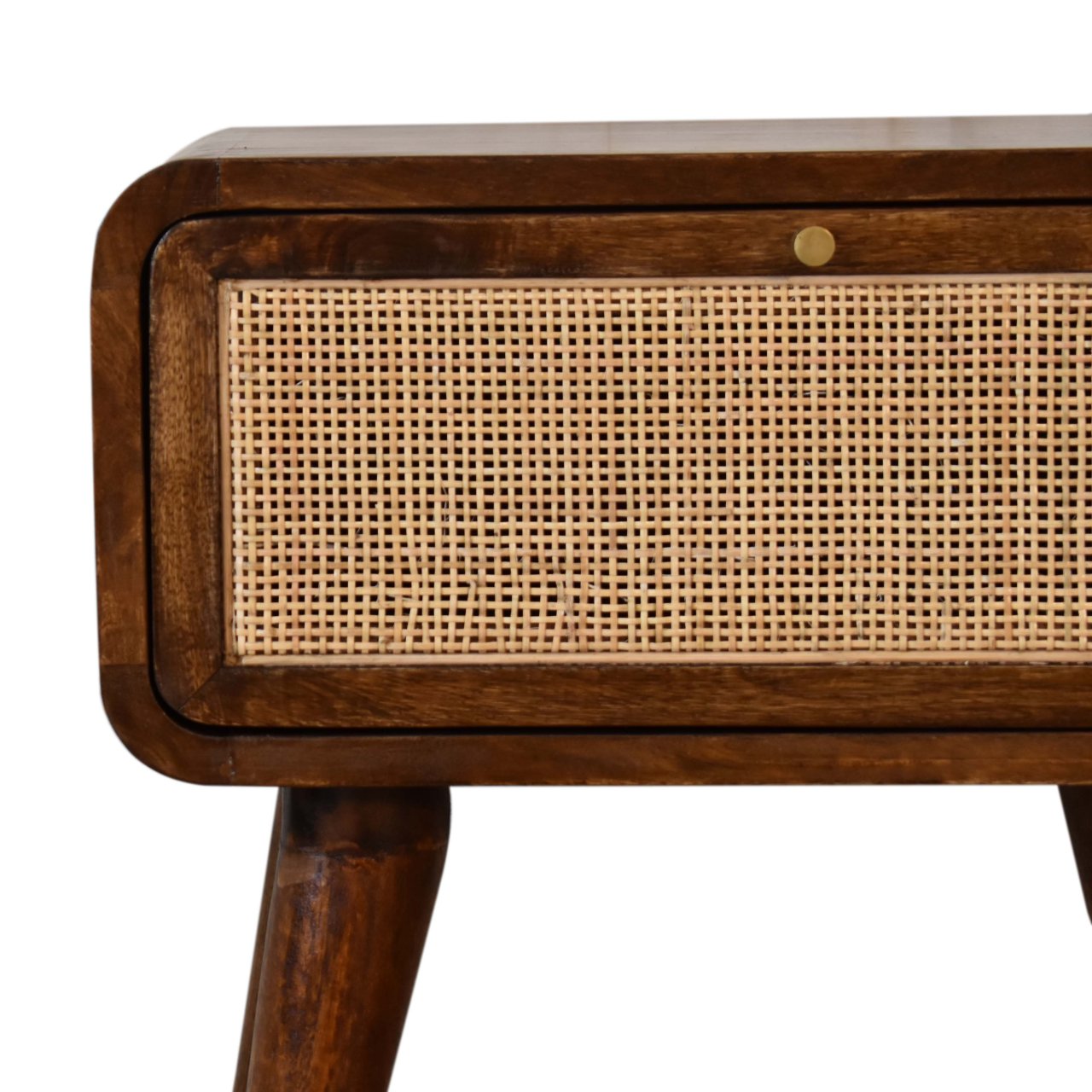 Close-knit Chestnut Nightstand - Image 5