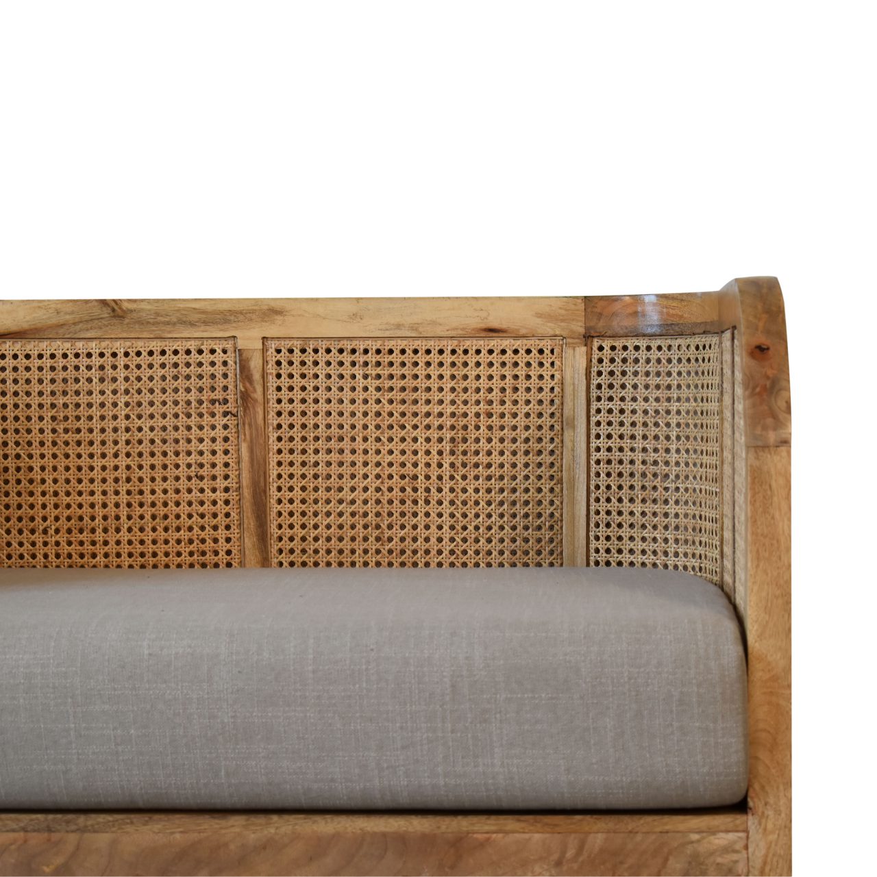 Larissa Mud Linen Sofa - Image 5