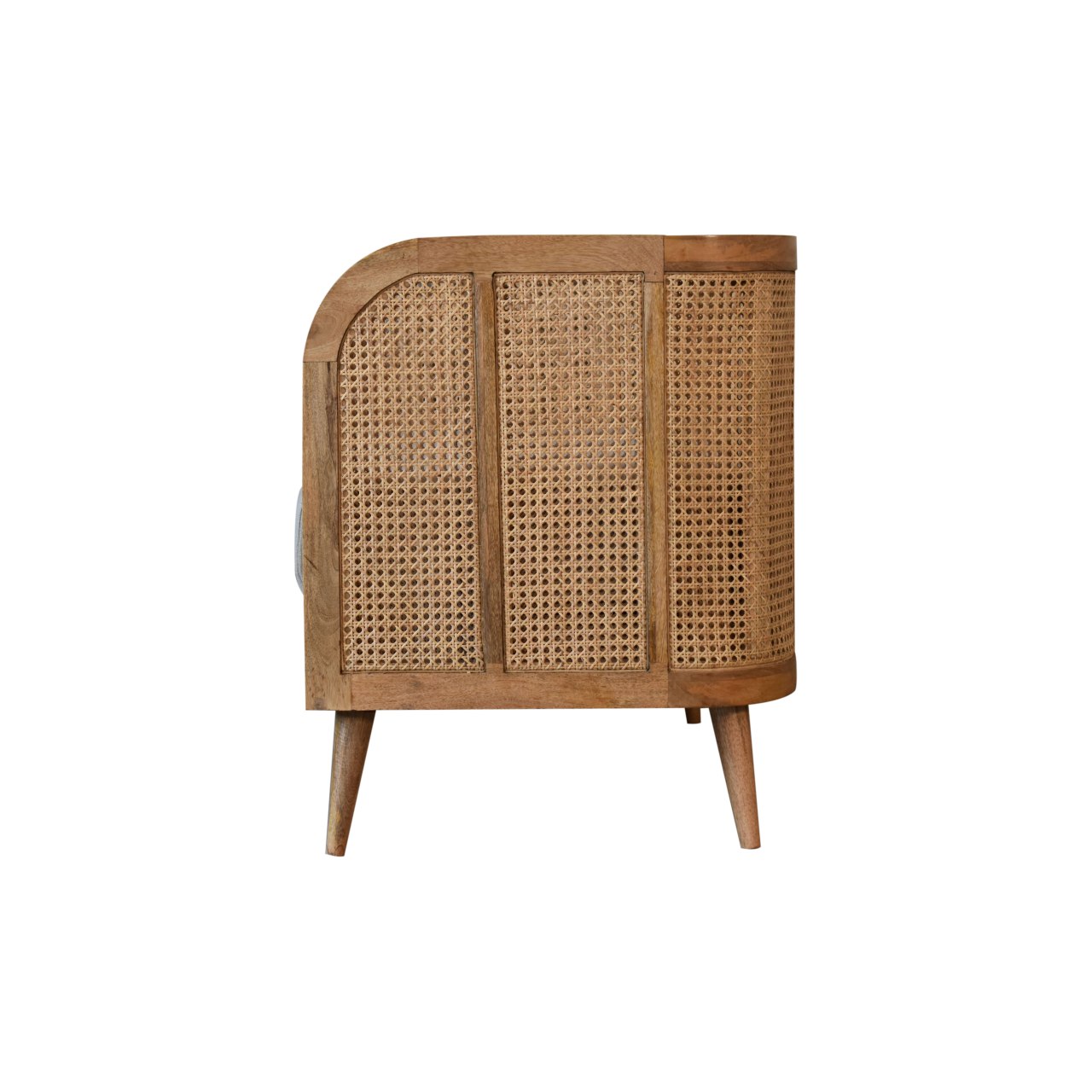 Larissa Mud Linen Sofa - Image 9