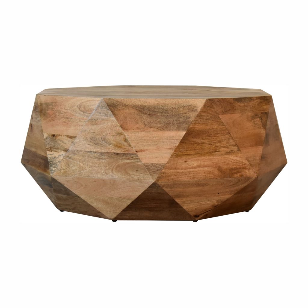 Canada Geo Solid Wood Coffee Table Suppliers