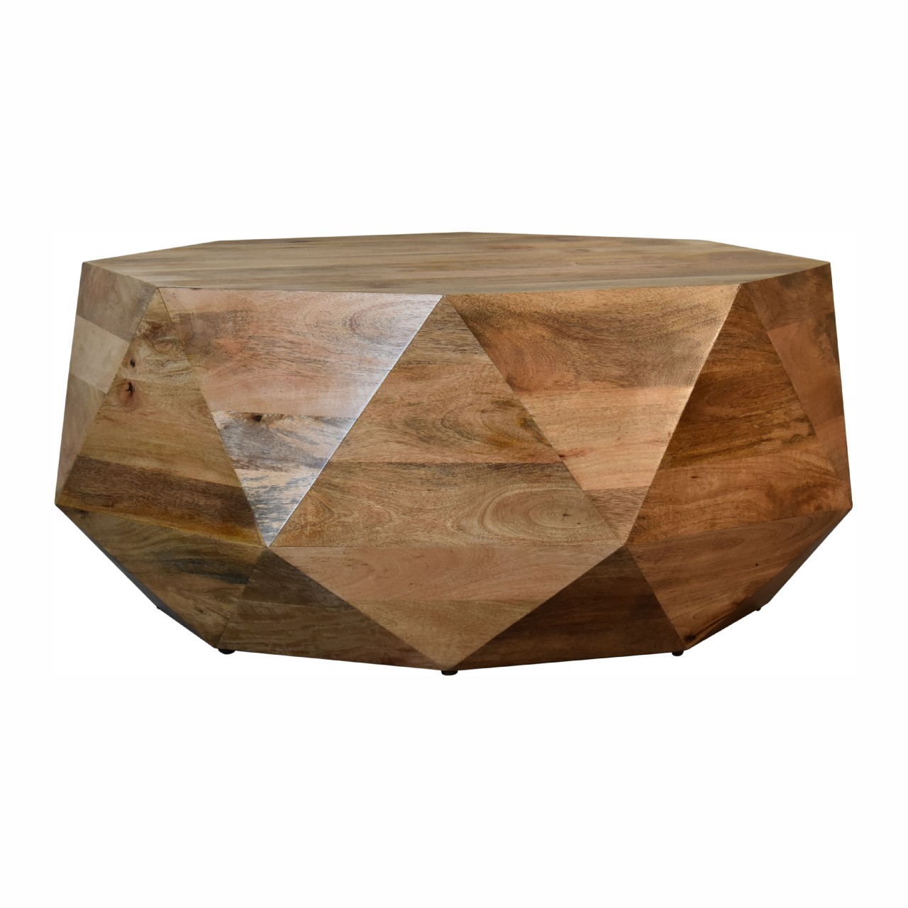 Geo Solid Wood Coffee Table - Image 3