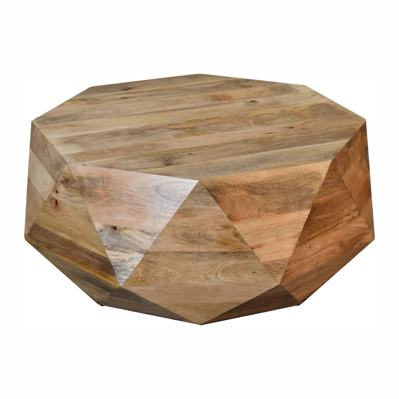 Geo Solid Wood Coffee Table - Image 2