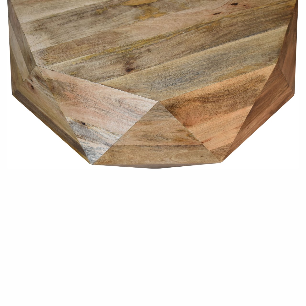 Geo Solid Wood Coffee Table - Image 4