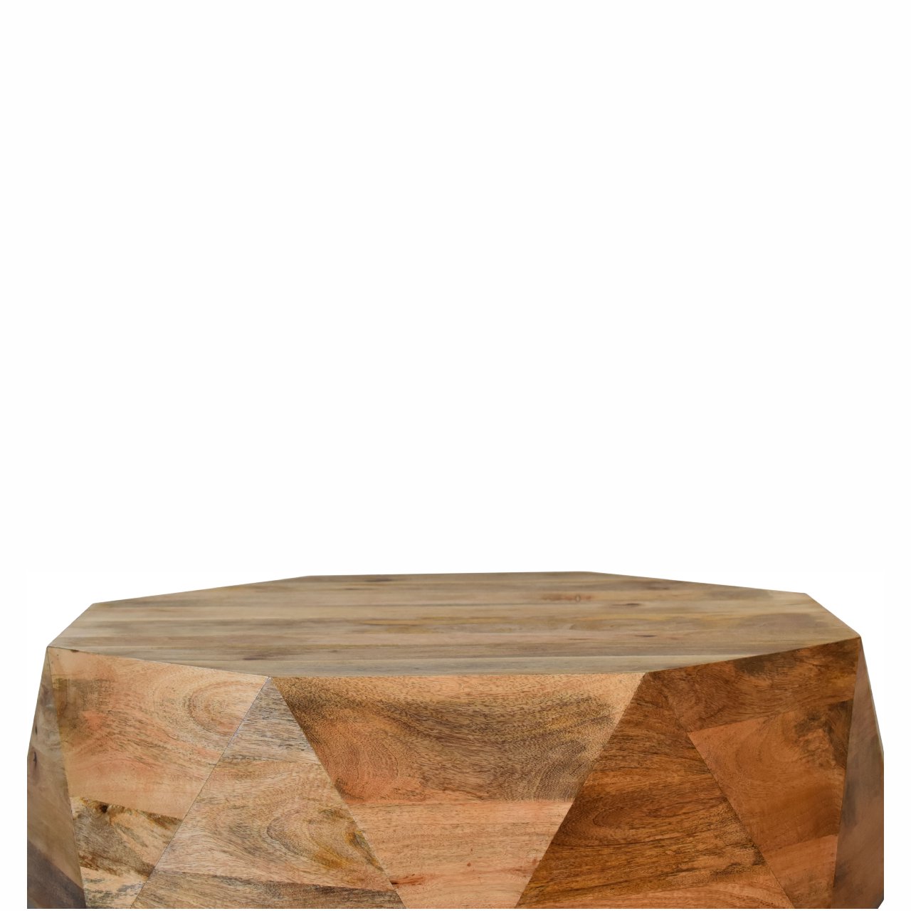 Geo Solid Wood Coffee Table - Image 7