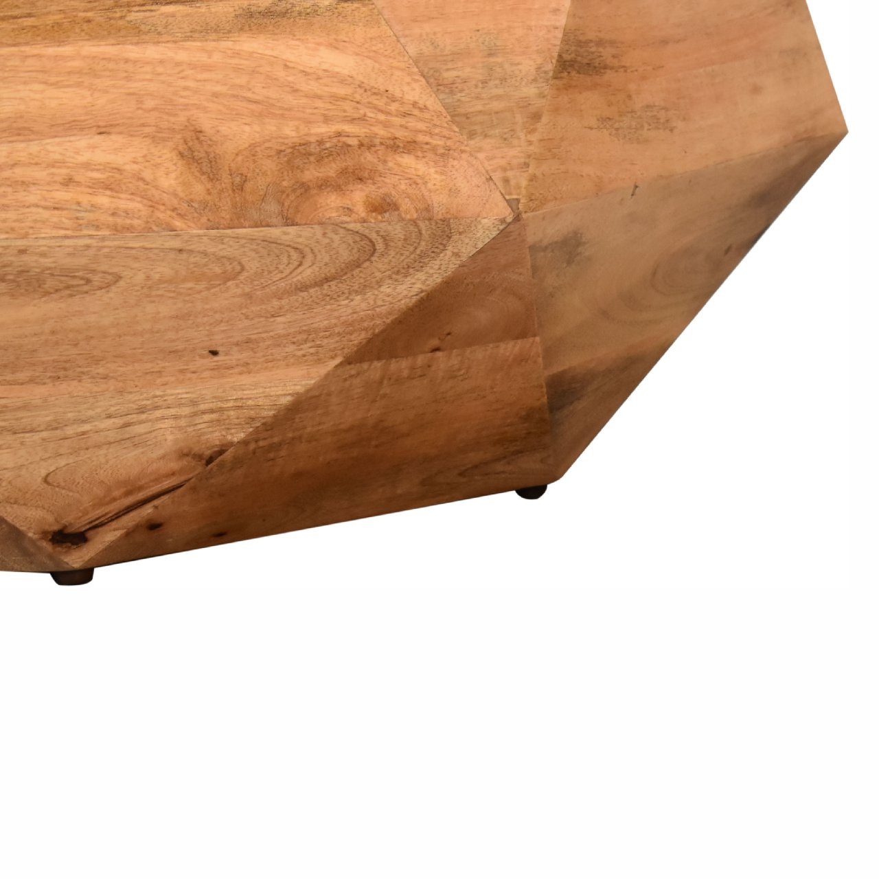 Geo Solid Wood Coffee Table - Image 6