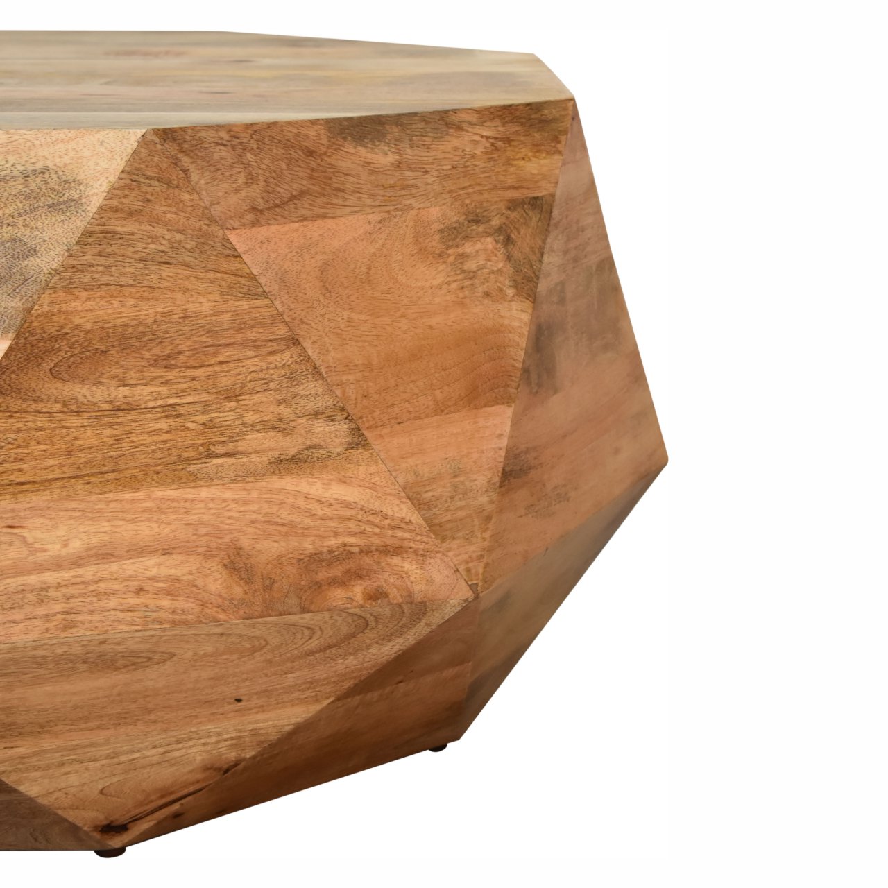 Geo Solid Wood Coffee Table - Image 5