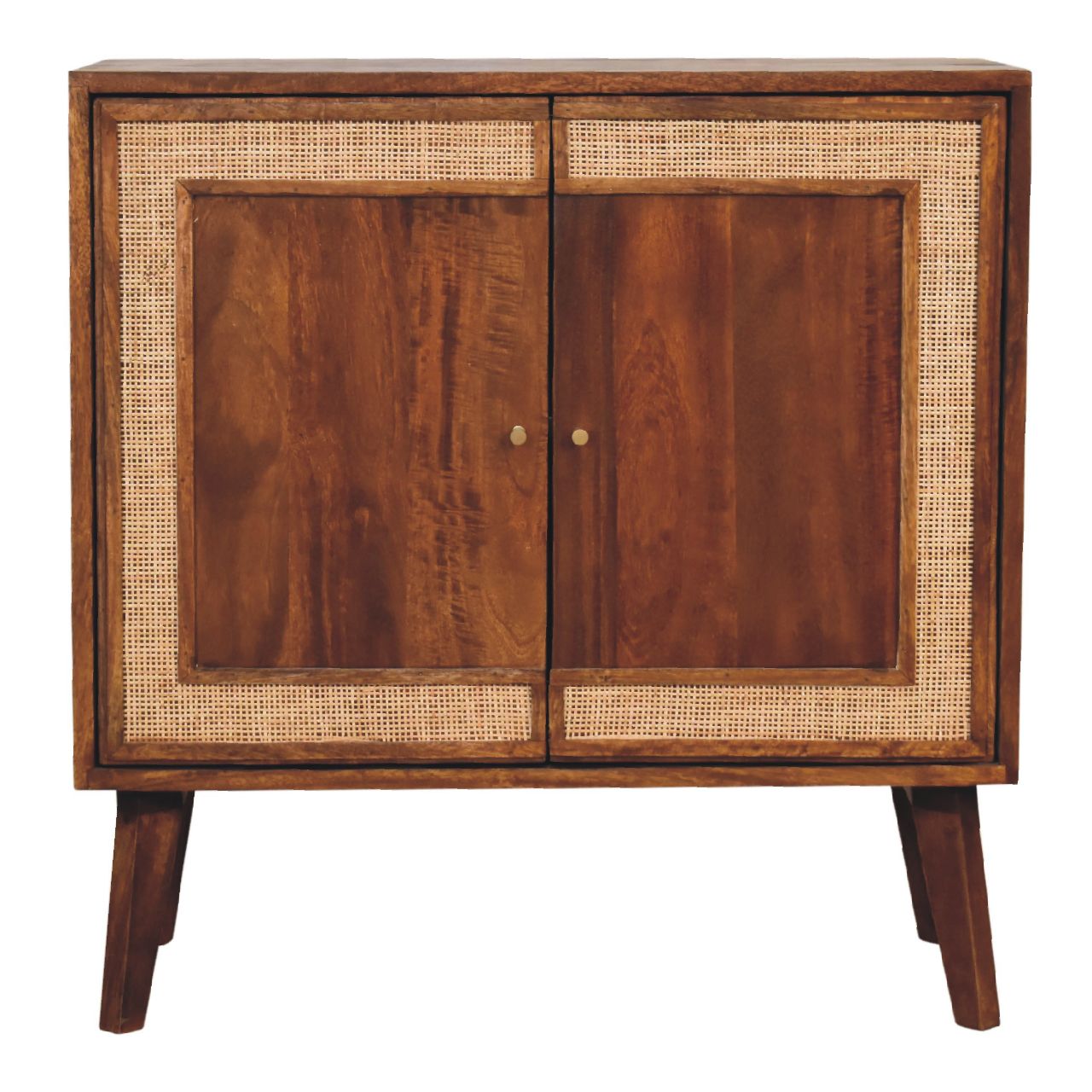 Carved Chestnut Cabinet - Image 2
