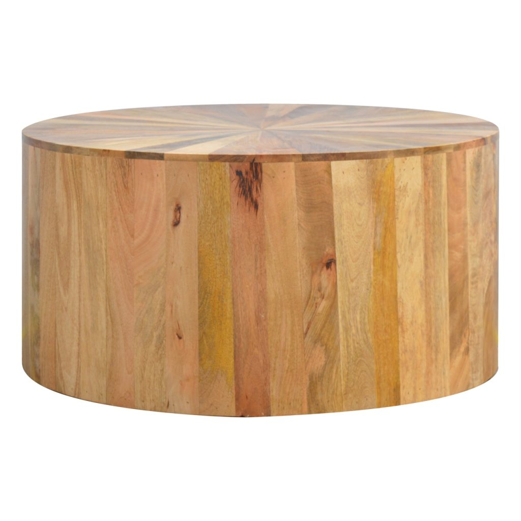 Canada Round Wooden Coffee Table Suppliers