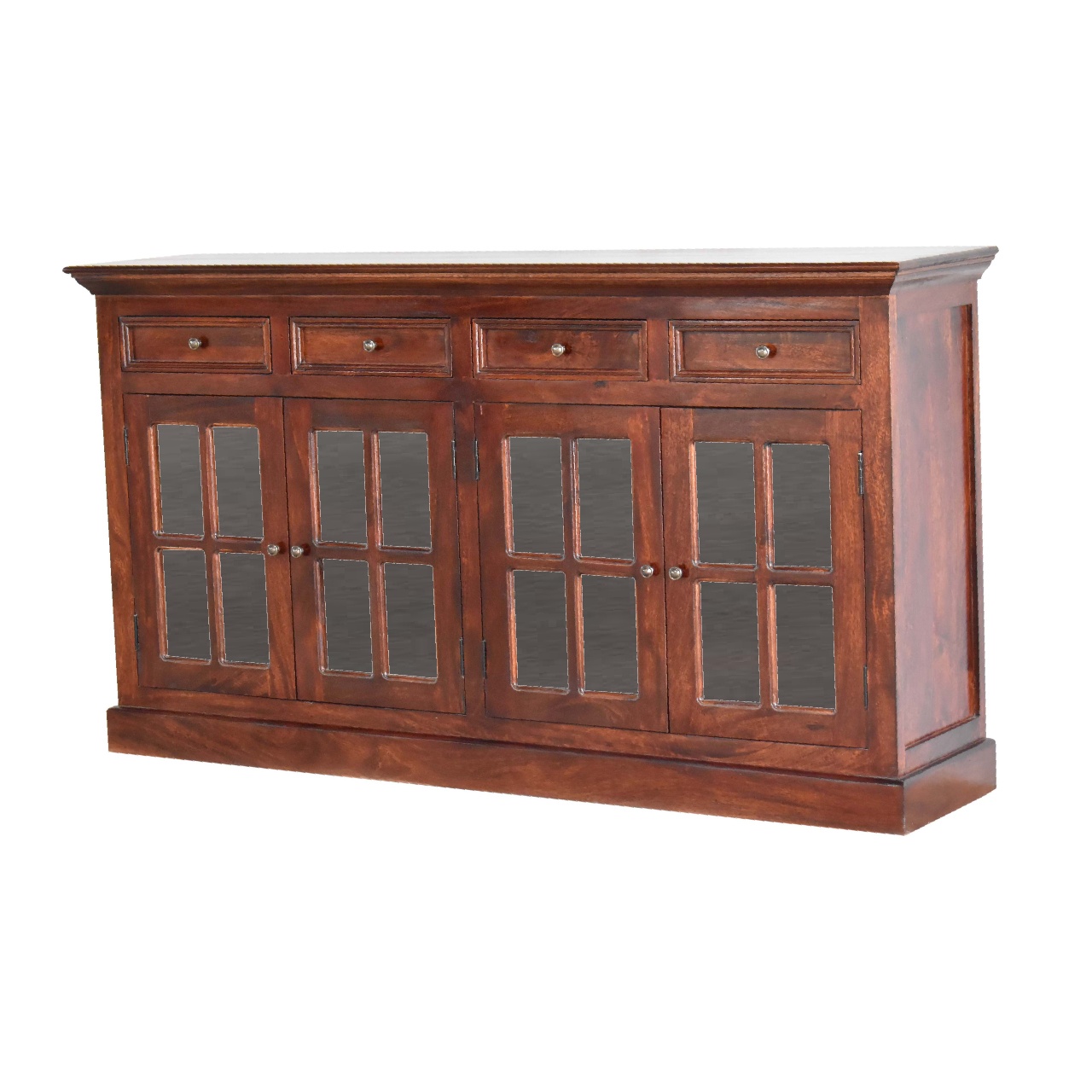 Large Cherry Glazed Sideboard - Image 3