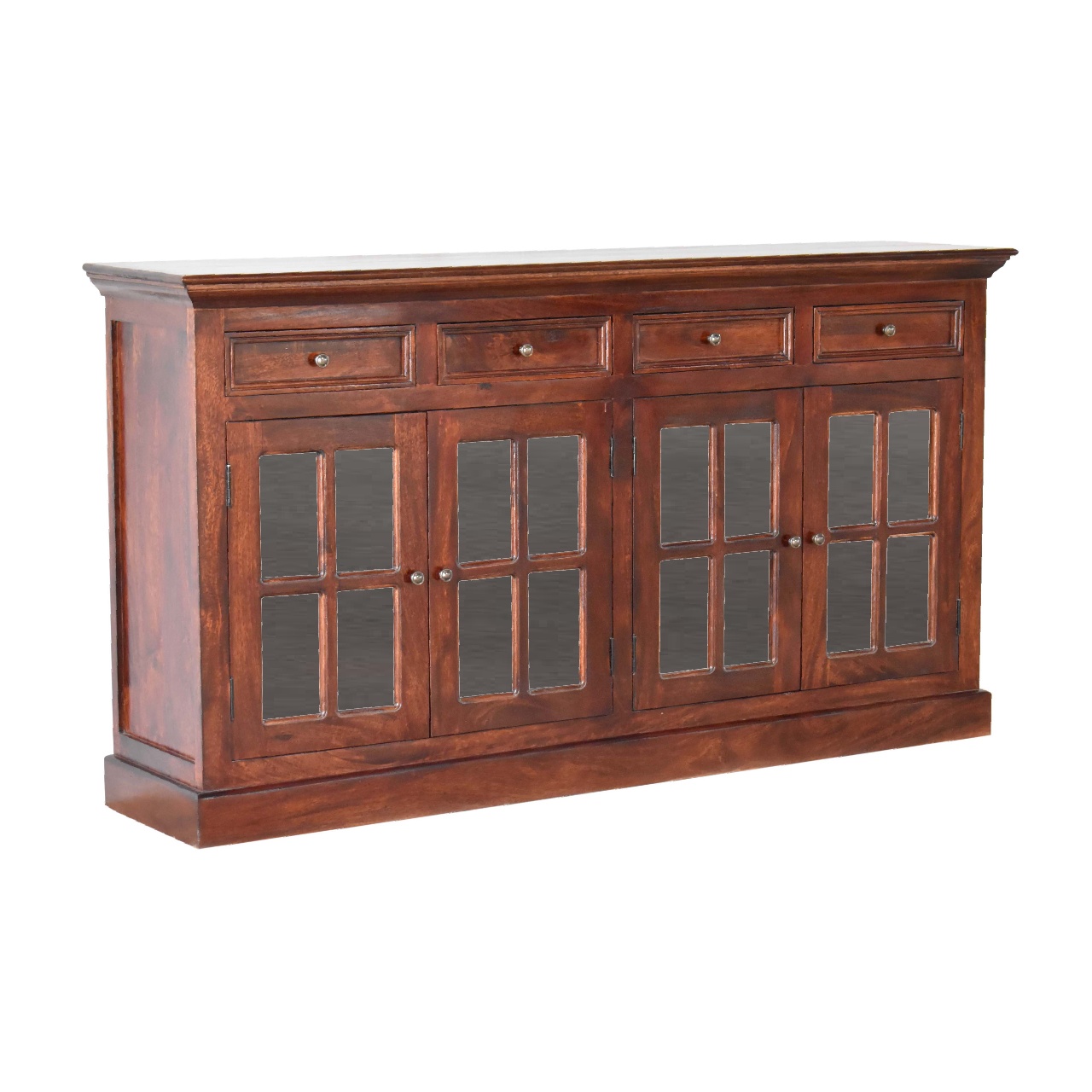Large Cherry Glazed Sideboard - Image 4
