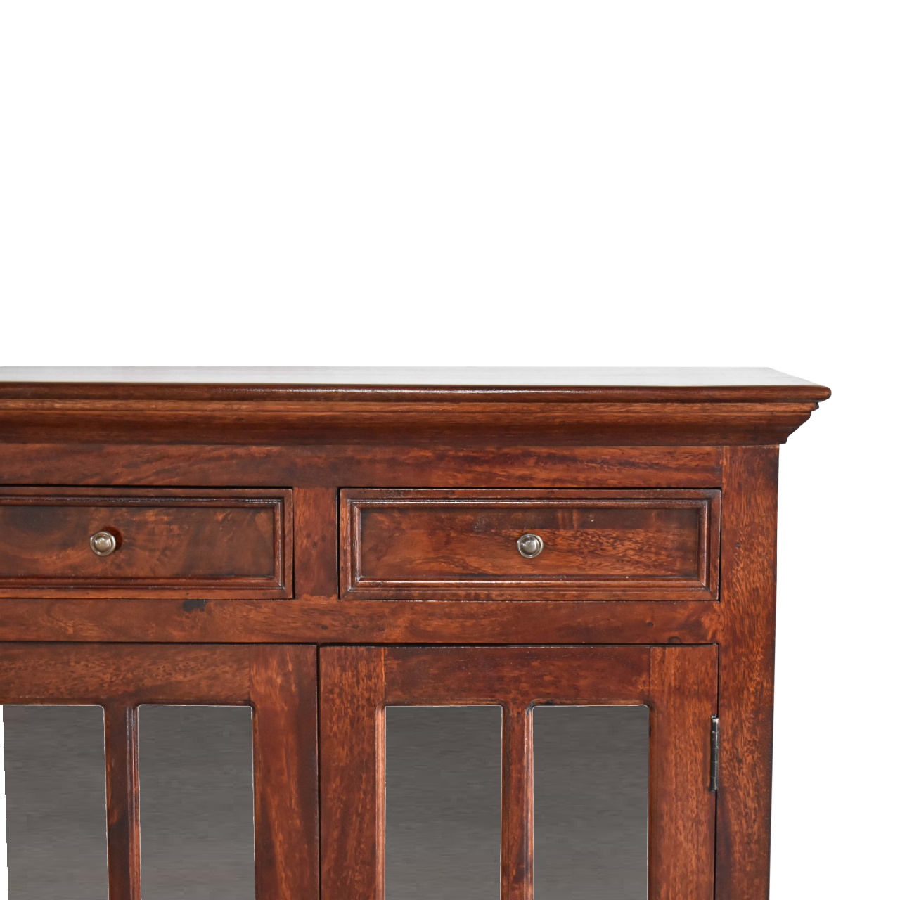 Large Cherry Glazed Sideboard - Image 5