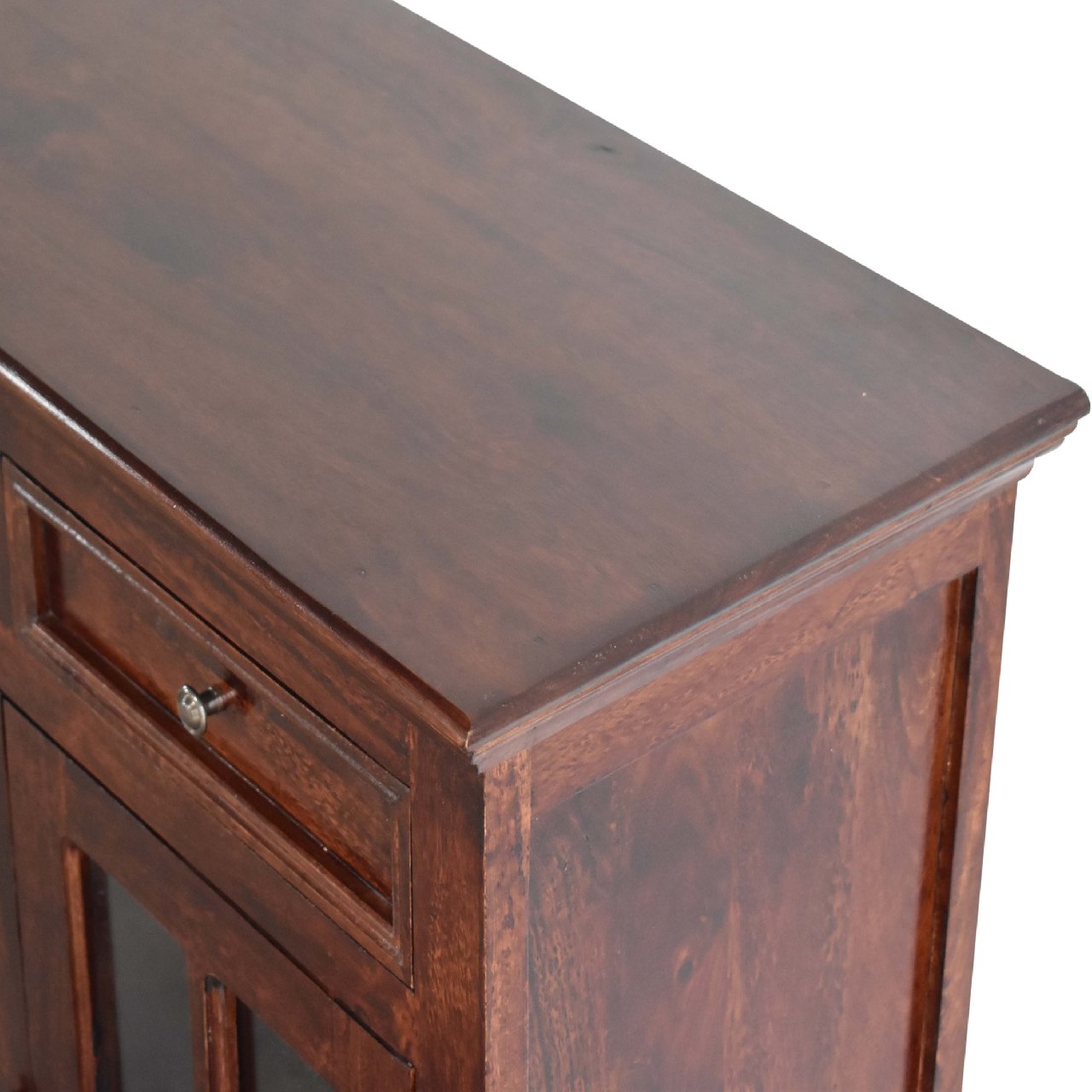 Large Cherry Glazed Sideboard - Image 6