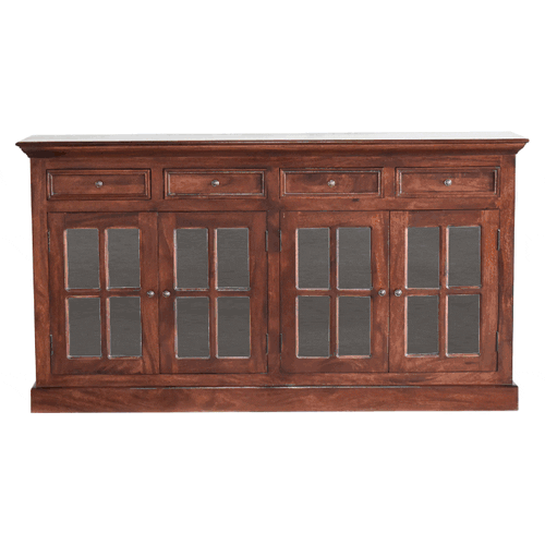 Large Cherry Glazed Sideboard - Image 10