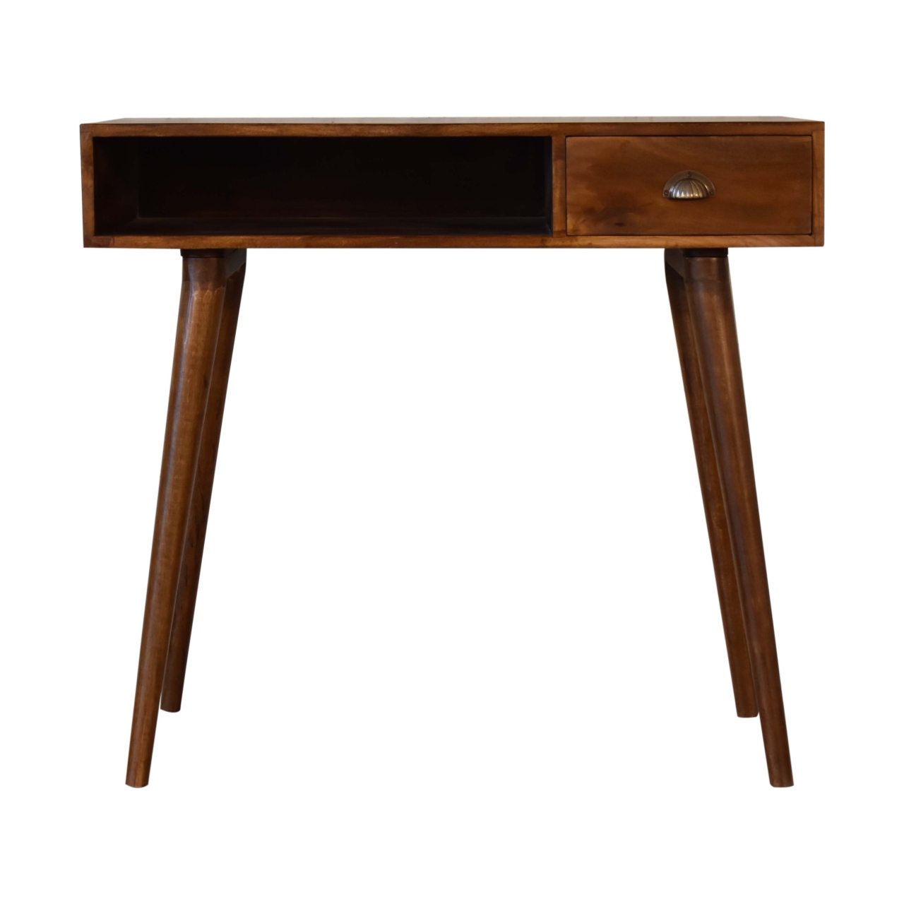 Chestnut Open Slot Writing Desk - Image 2