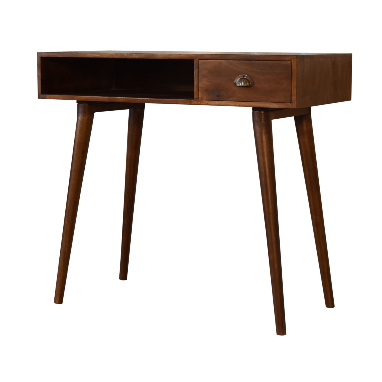 Chestnut Open Slot Writing Desk - Image 3