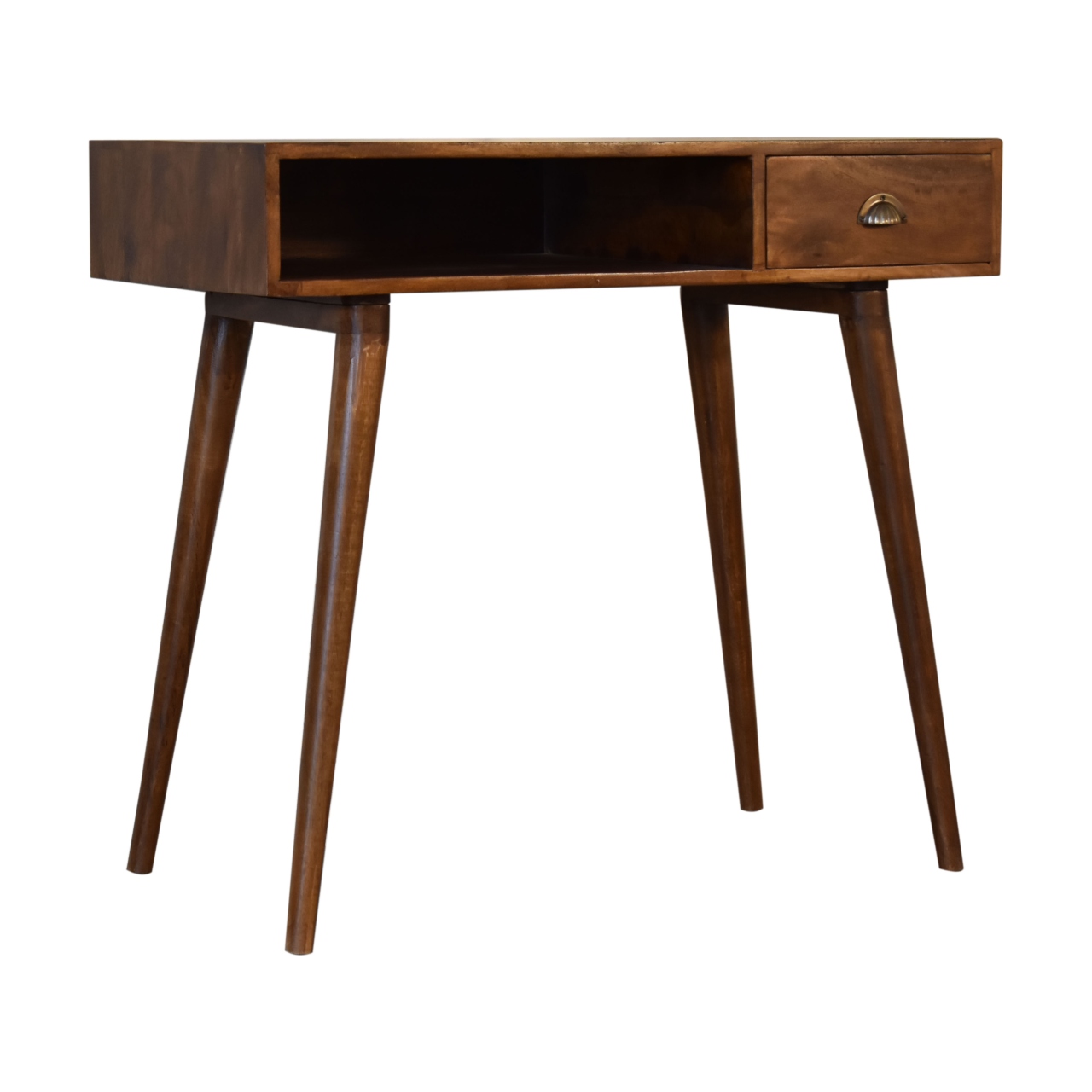 Chestnut Open Slot Writing Desk - Image 4