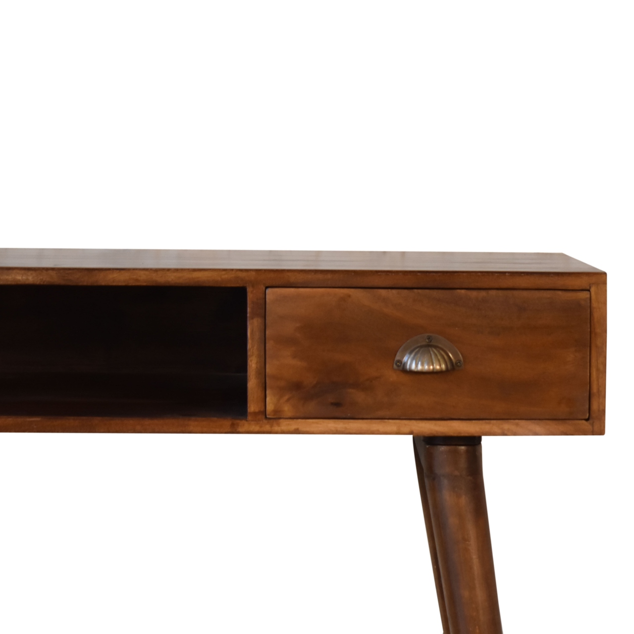 Chestnut Open Slot Writing Desk - Image 5