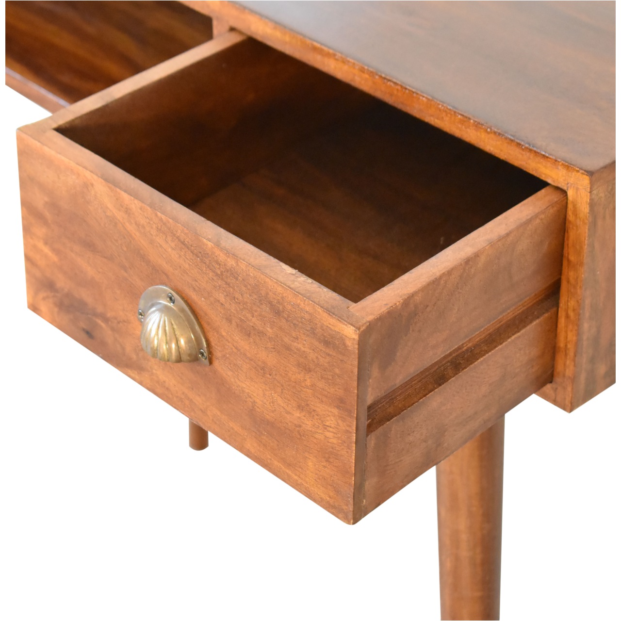 Chestnut Open Slot Writing Desk - Image 6