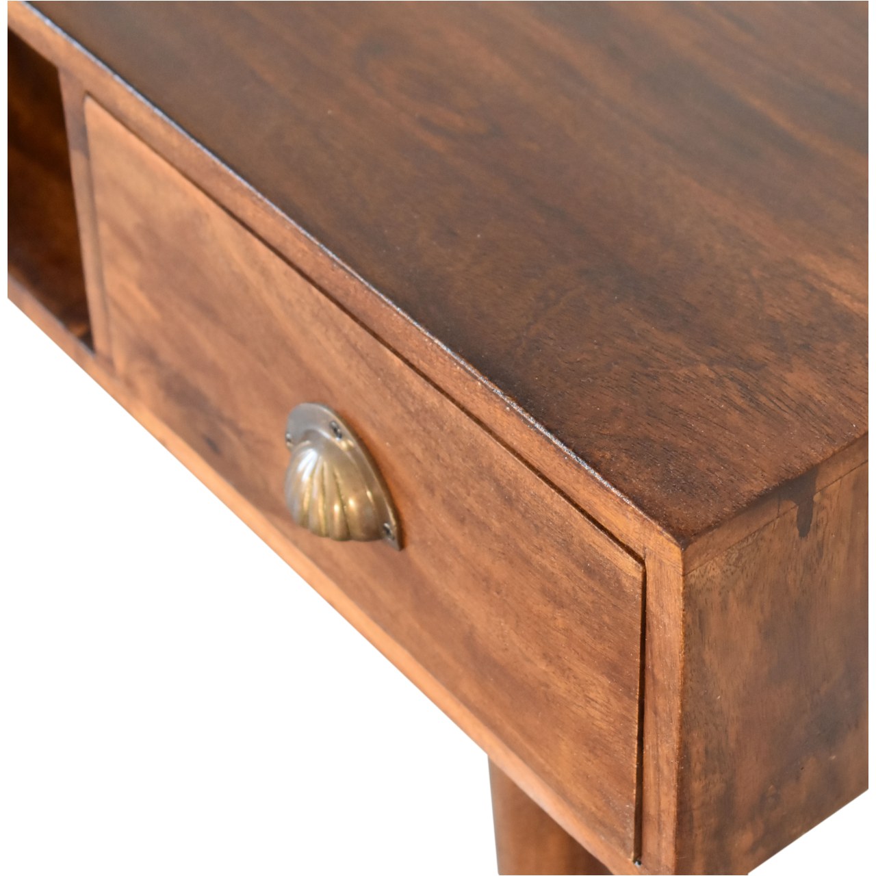 Chestnut Open Slot Writing Desk - Image 7