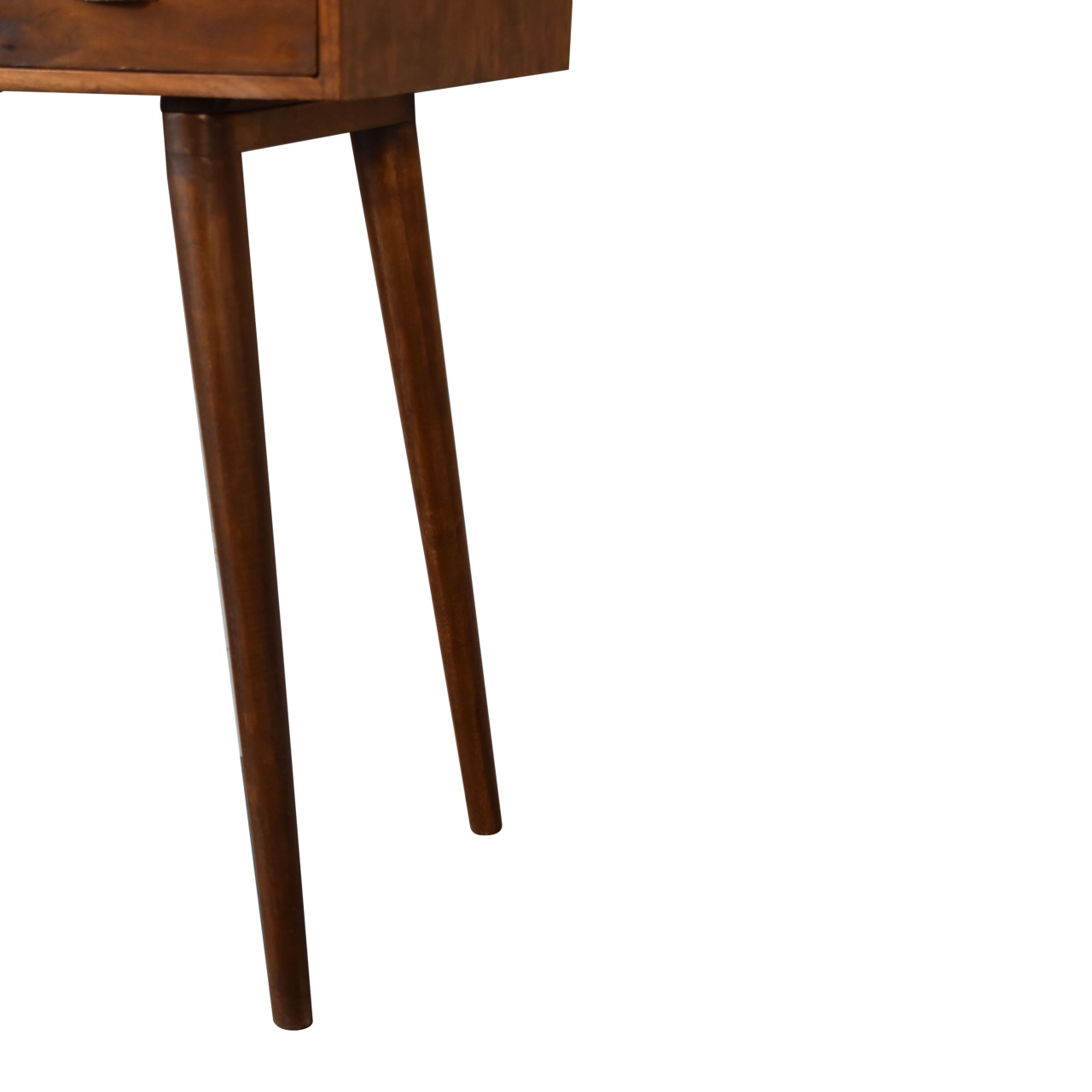 Chestnut Open Slot Writing Desk - Image 8