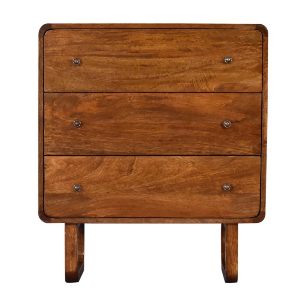 Canada U-Curved Chestnut Chest Suppliers