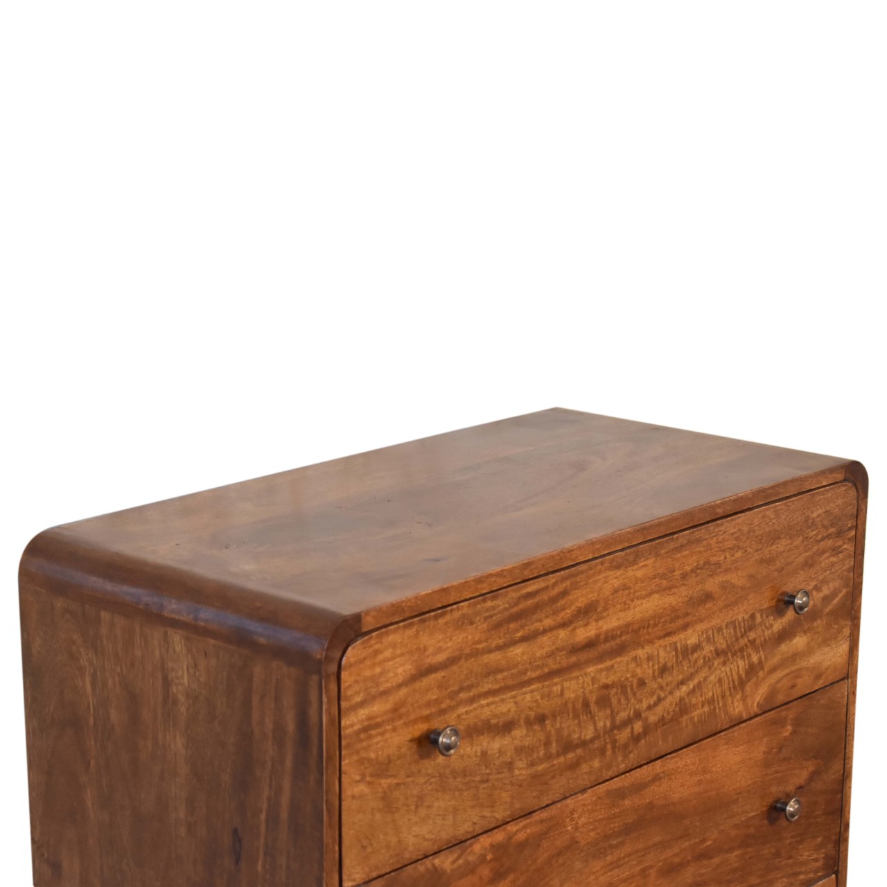 U-Curved Chestnut Chest - Image 6