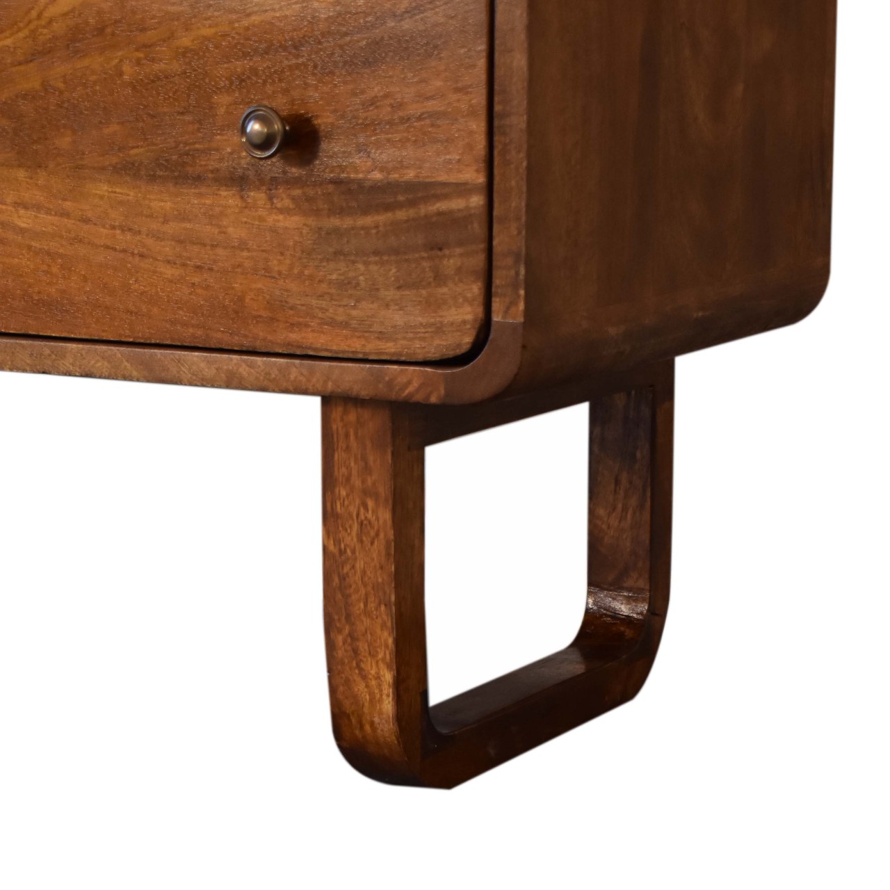 U-Curved Chestnut Chest - Image 8