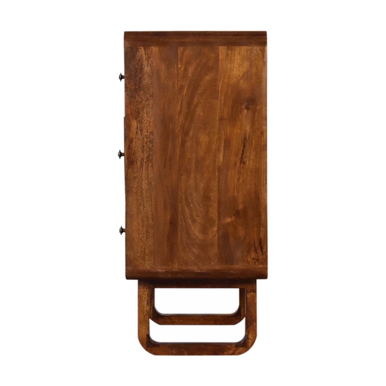 U-Curved Chestnut Chest - Image 9