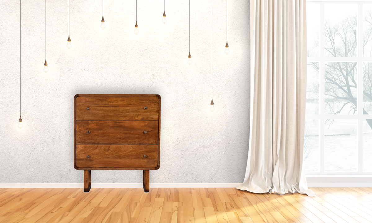 U-Curved Chestnut Chest - Image 10