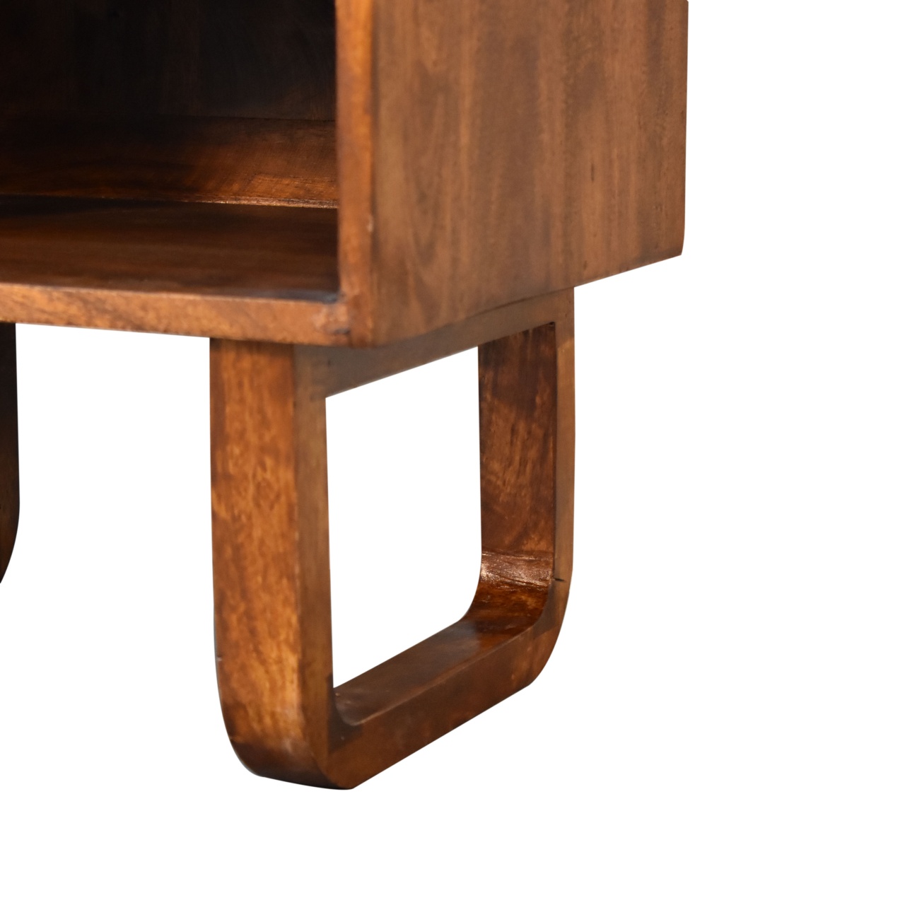 U-Chestnut Sunrise Open Nightstand - Image 7