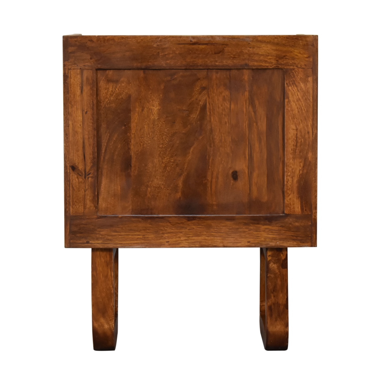 U-Chestnut Sunrise Open Nightstand - Image 9