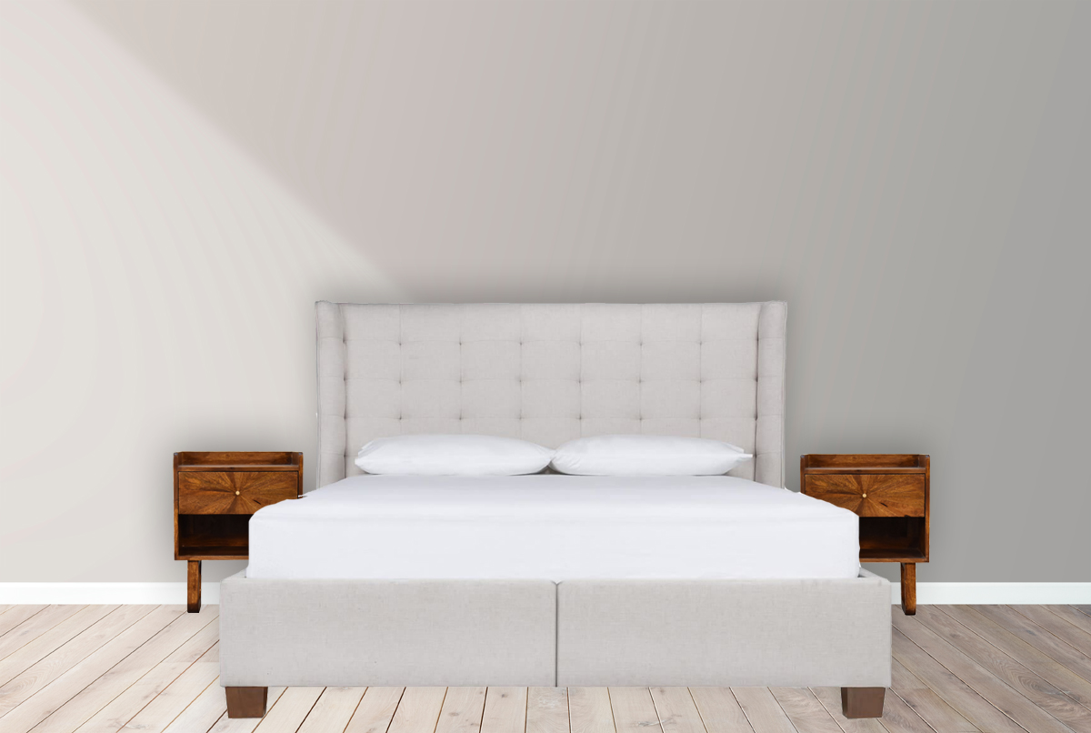 U-Chestnut Sunrise Open Nightstand - Image 10