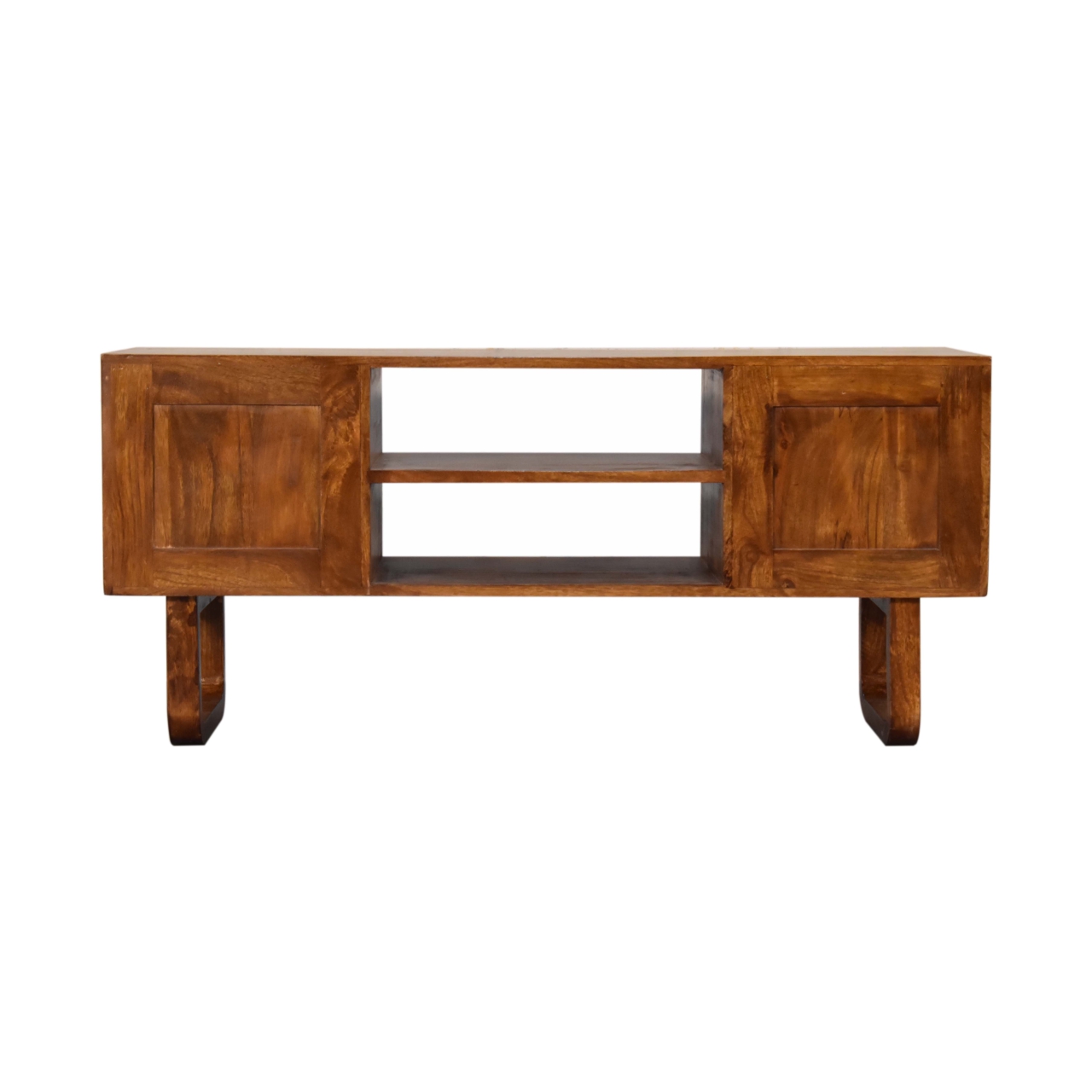 U-Chestnut Sunrise Media Unit - Image 9