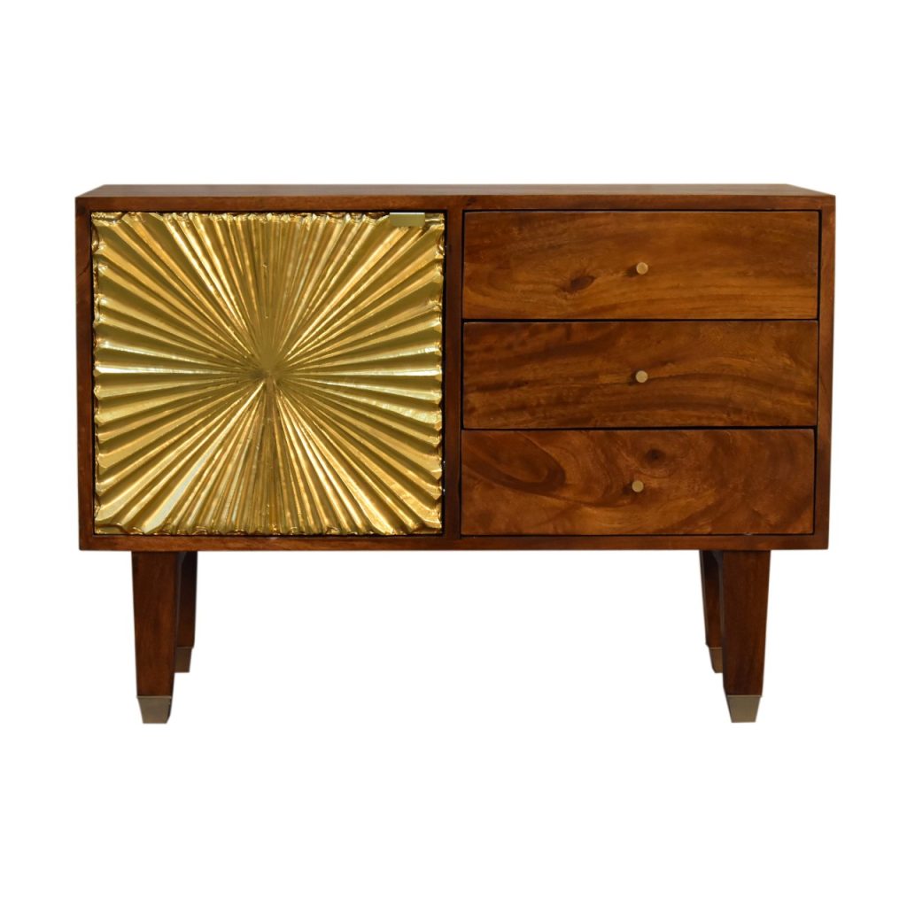Canada Manila Gold Tapered Sideboard Suppliers