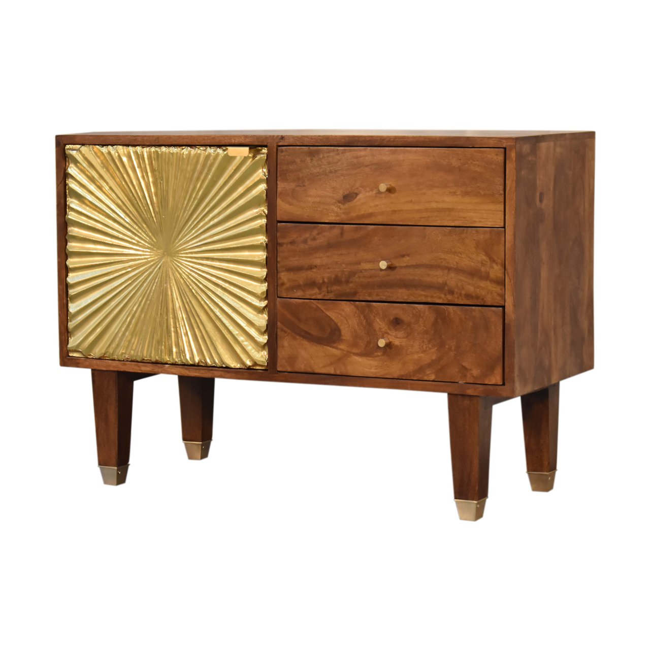 Manila Gold Tapered Sideboard - Image 2