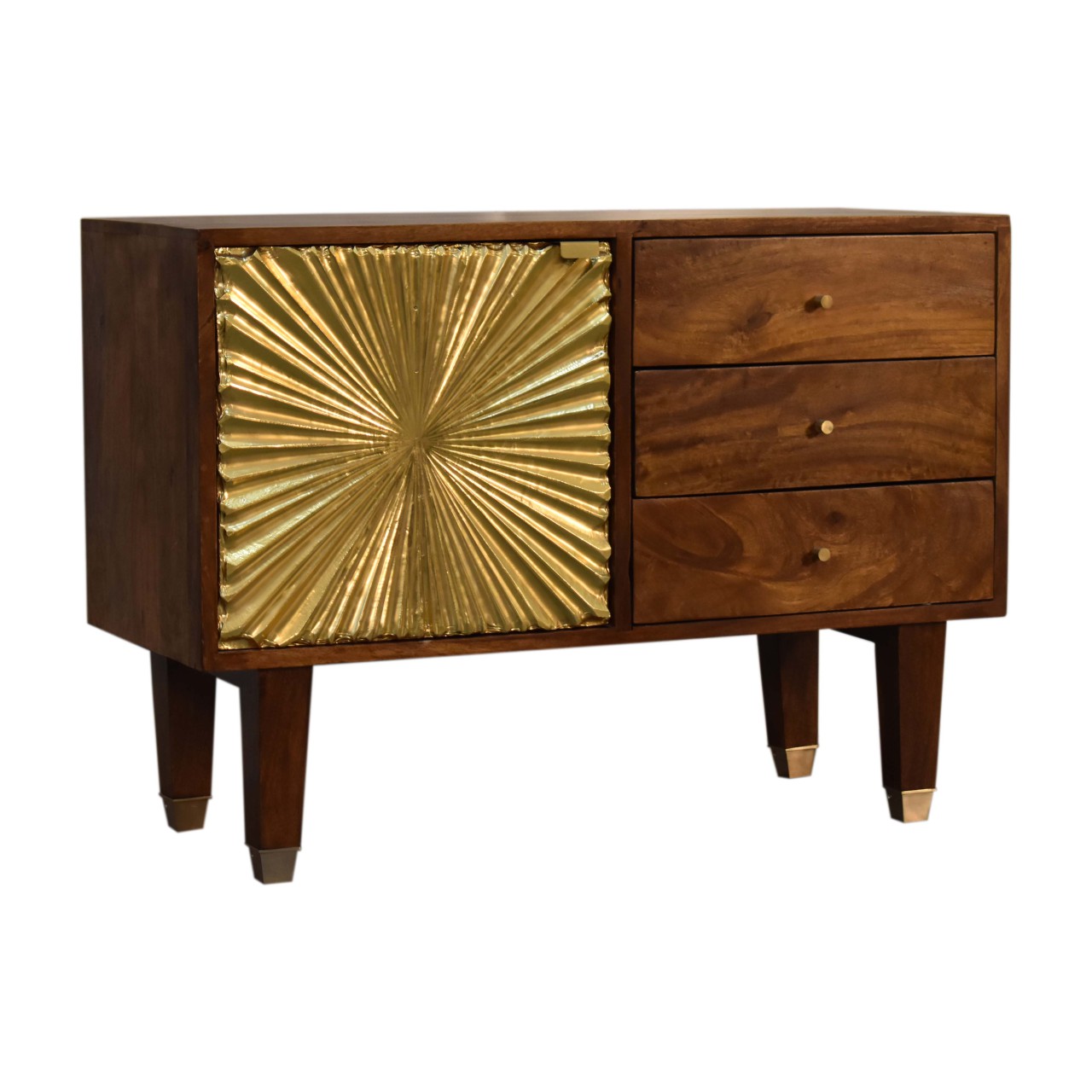 Manila Gold Tapered Sideboard - Image 3