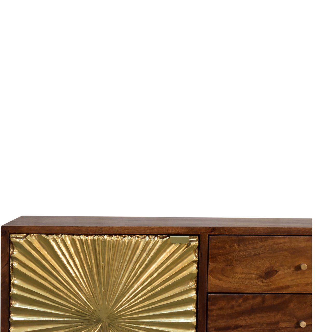 Manila Gold Tapered Sideboard - Image 4