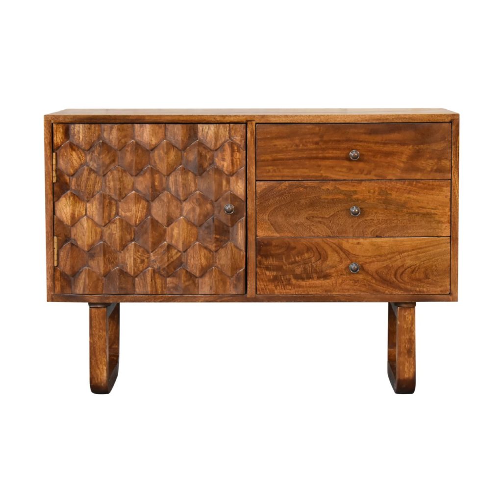 Canada U-Chestnut Pineapple Sideboard Suppliers