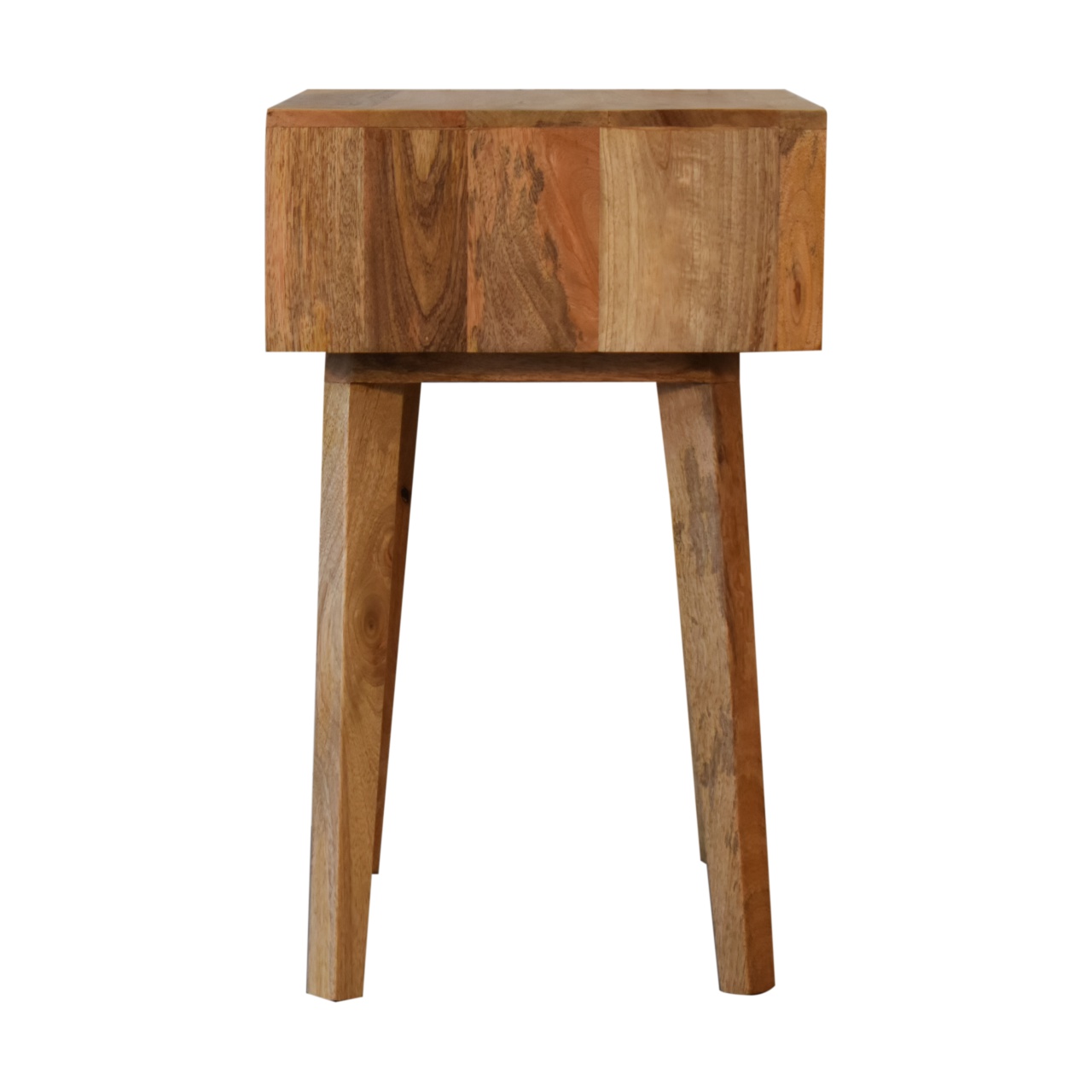 Bone Inlay Tapered Nightstand - Image 8