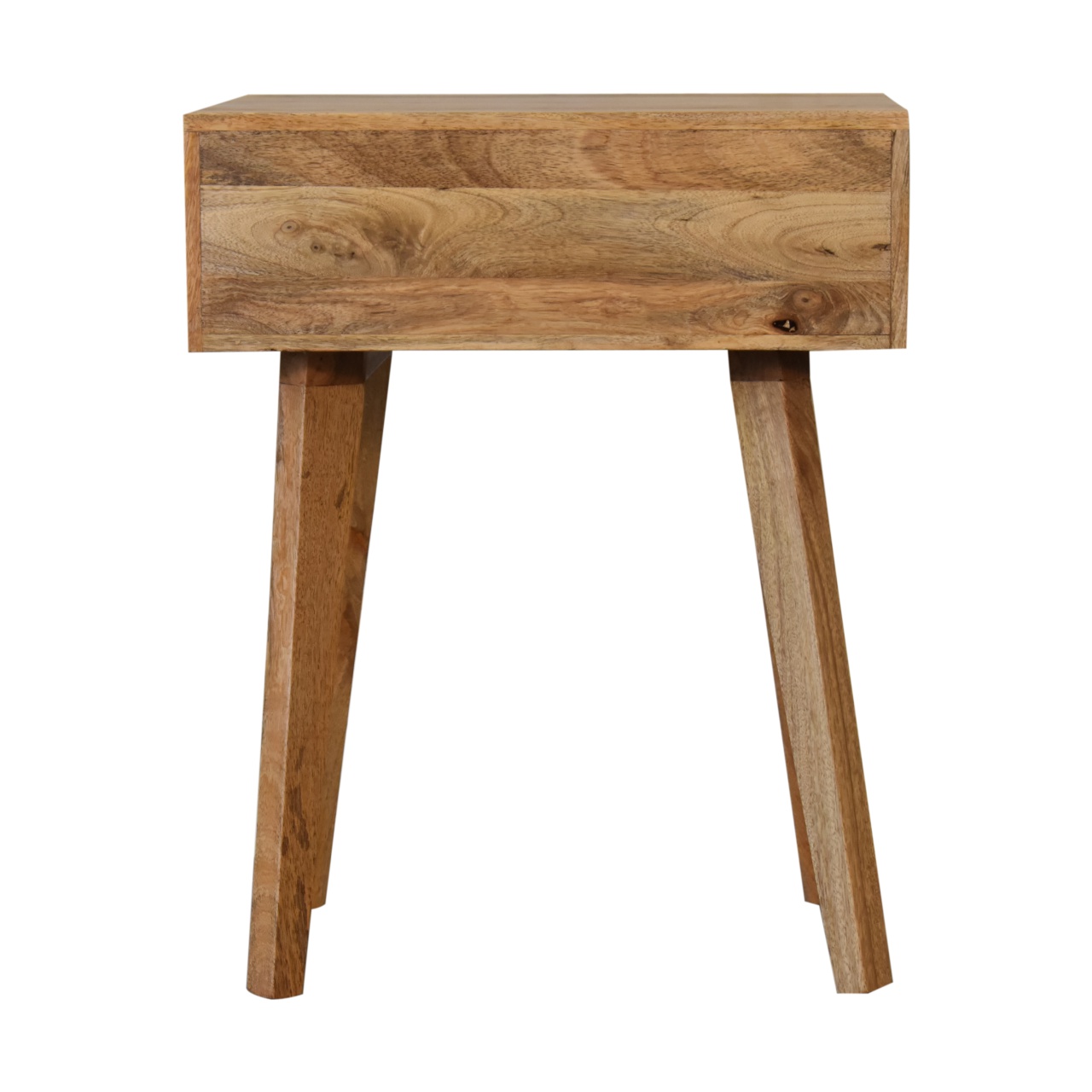 Bone Inlay Tapered Nightstand - Image 9