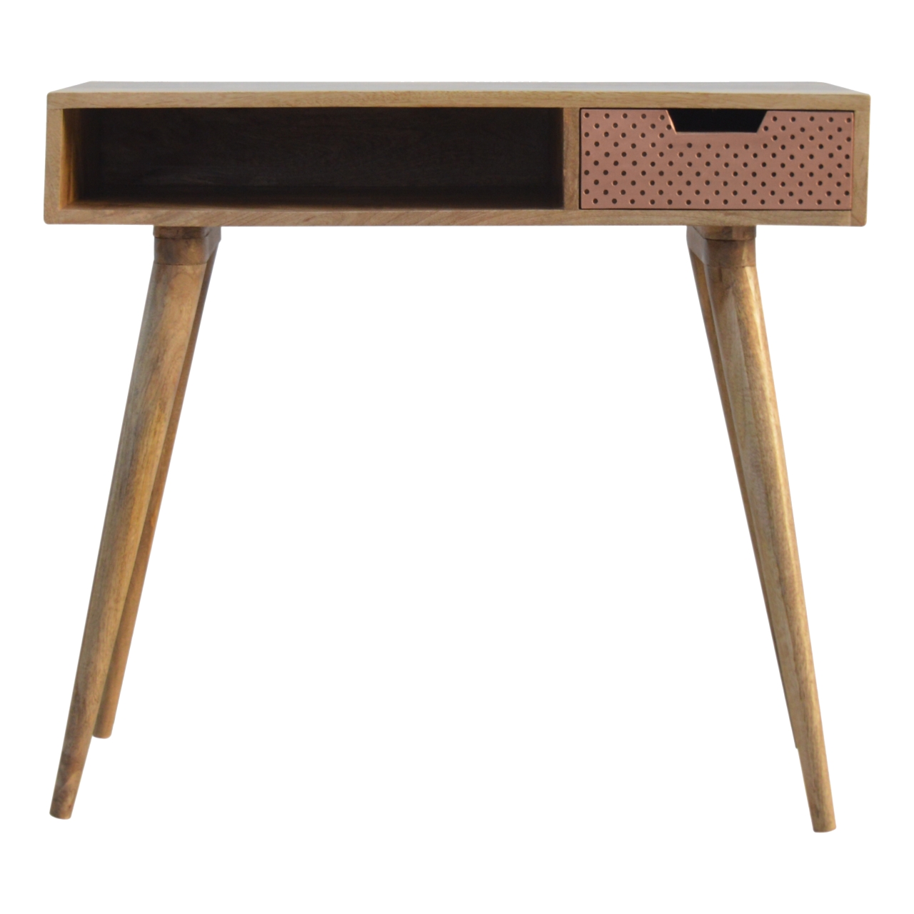 Perforated Copper Writing Desk - Image 2