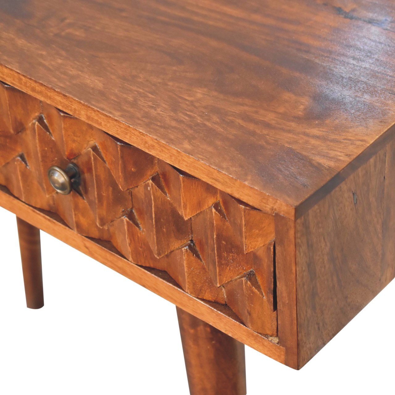 Chestnut Pineapple Console - Image 5