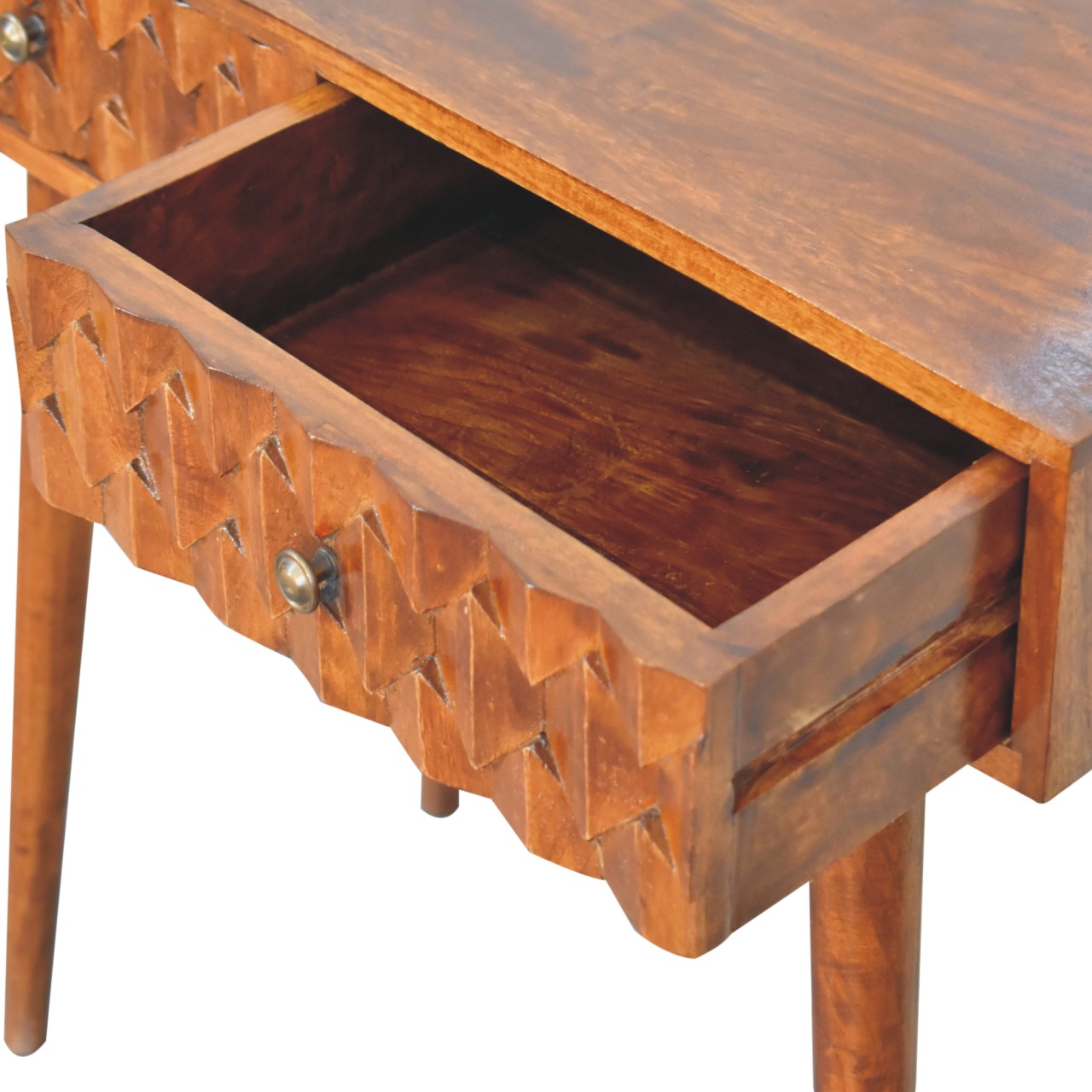 Chestnut Pineapple Console - Image 6