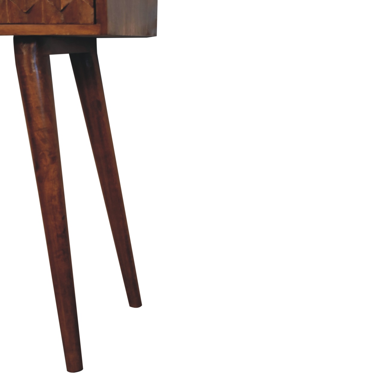 Chestnut Pineapple Console - Image 7