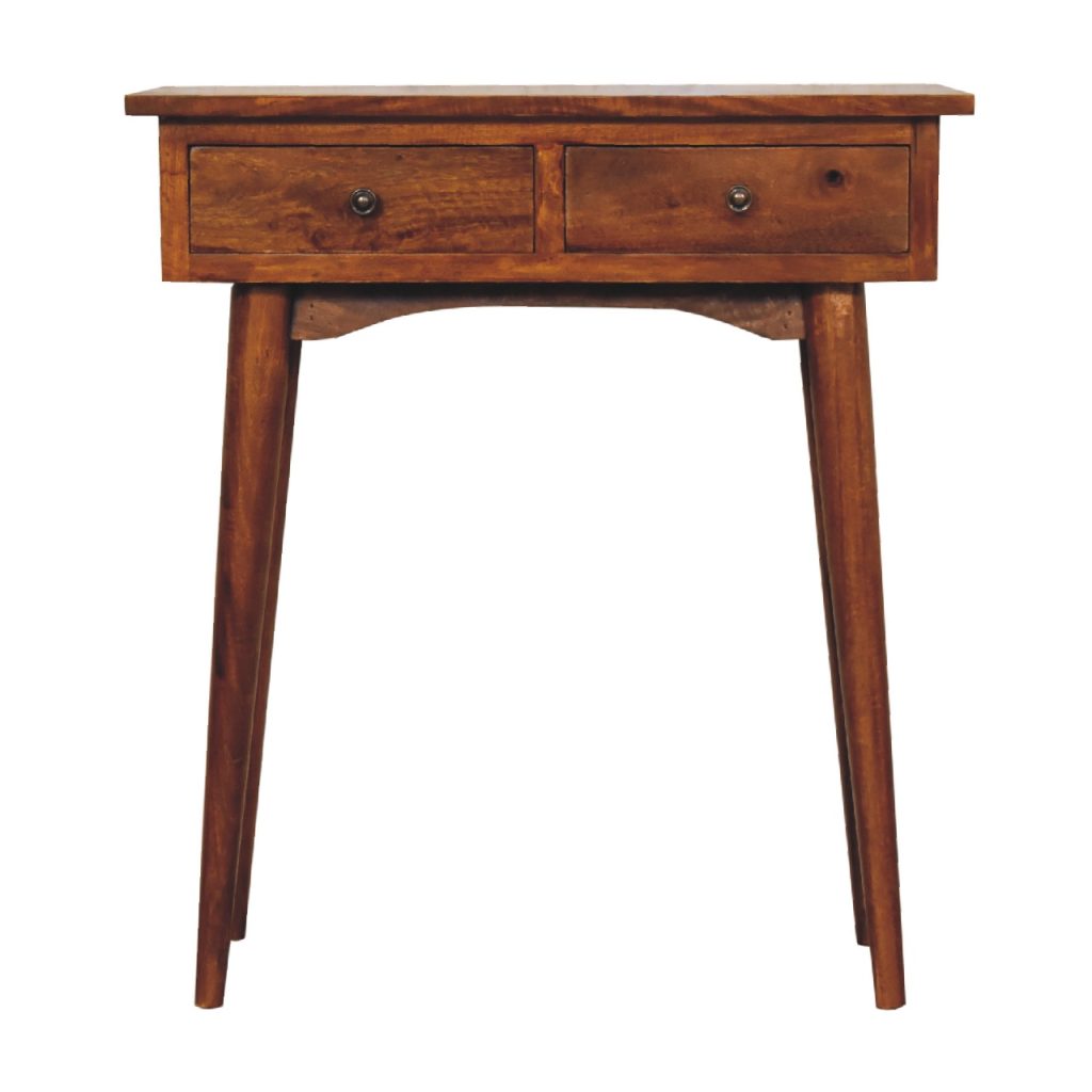 Canada Mini Chestnut Hallway Console Suppliers