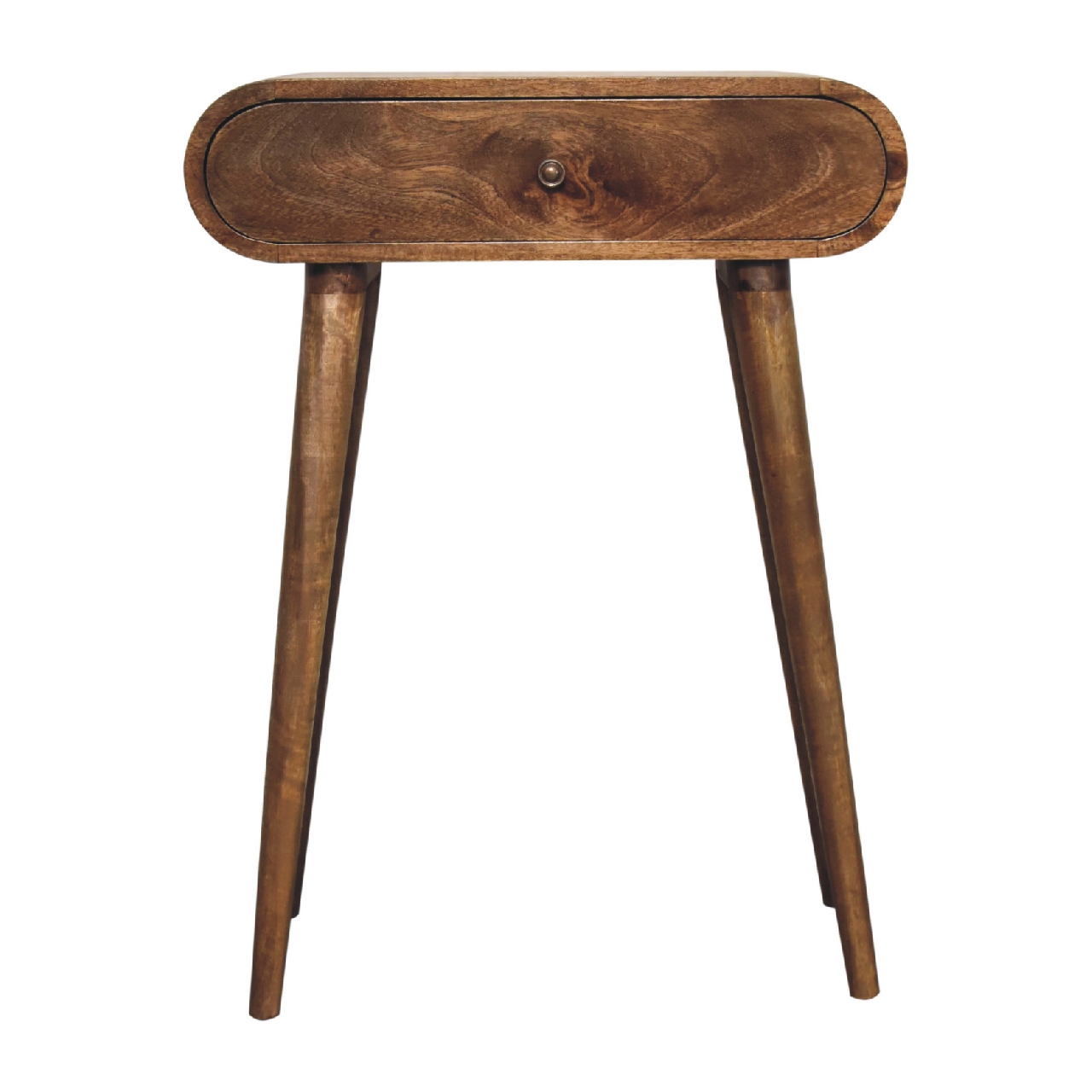 Mini Grey London Console Table - Image 2